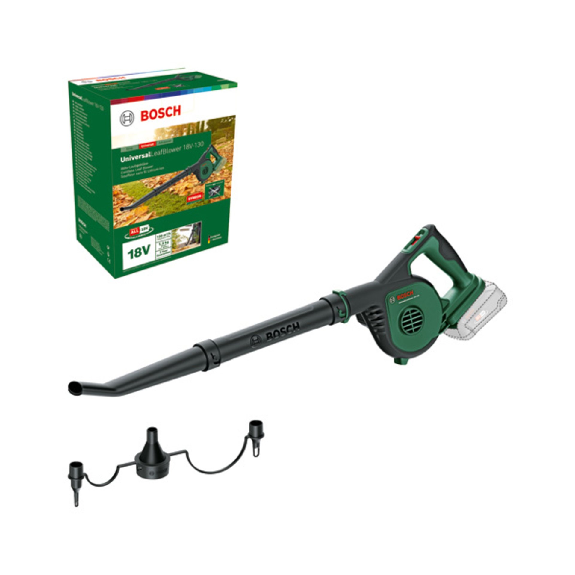 Akku-Laubbläser UniversalLeafBlower 18V-130