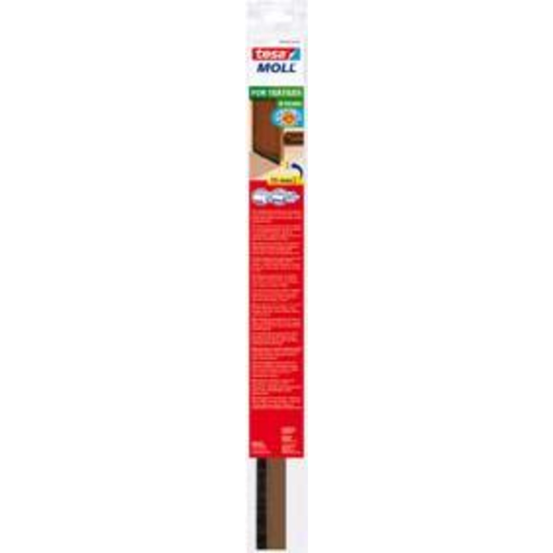 Tür-Dichtung 5403 braun bis 15mm Spalte tesa