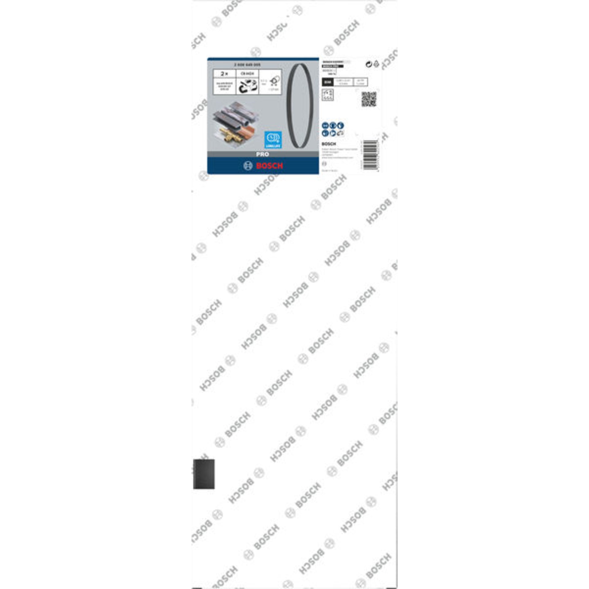 PRO CB4424 Bandsägeblatt, 1140 mm, 2-tlg.