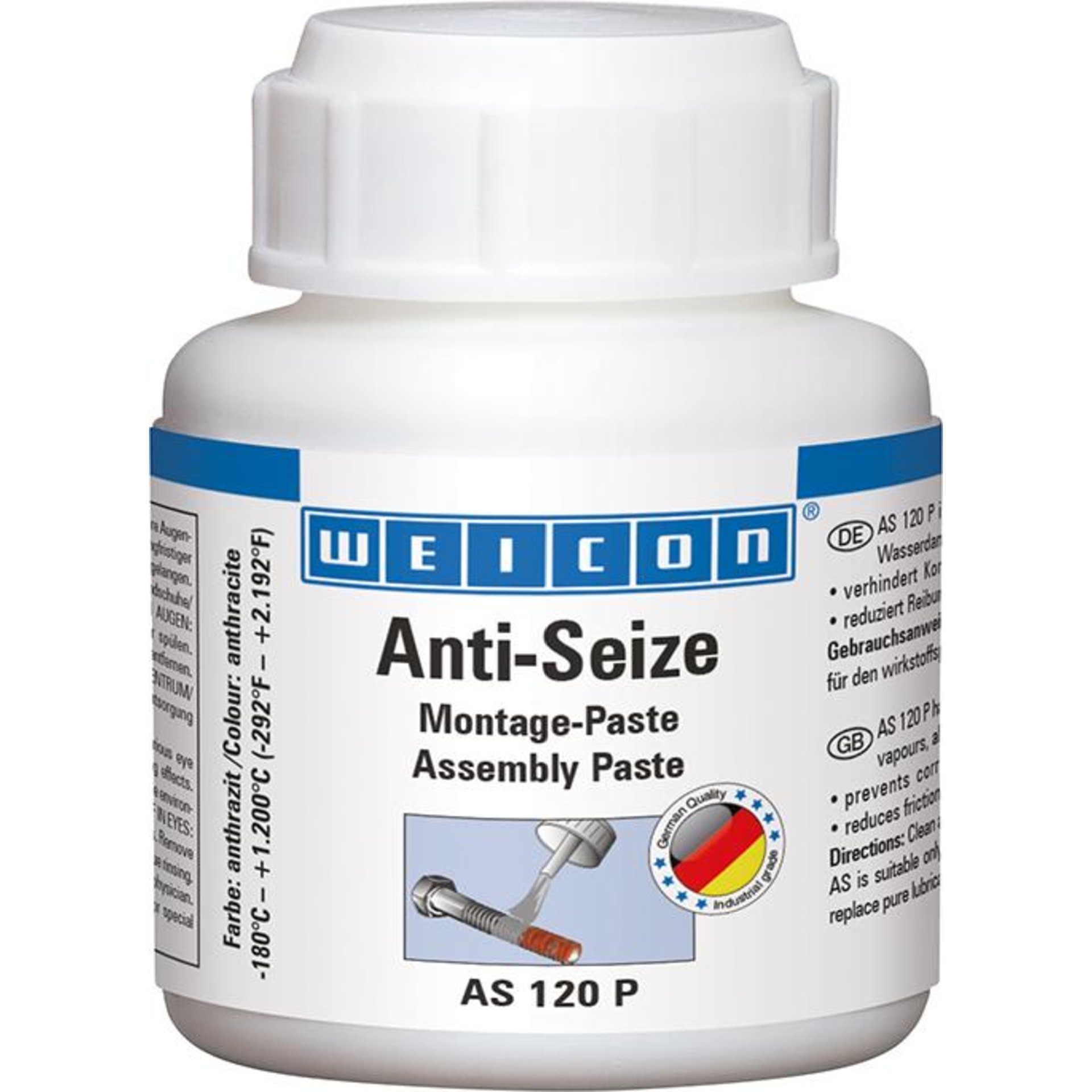 Weicon® Anti-Seize-Montagepaste