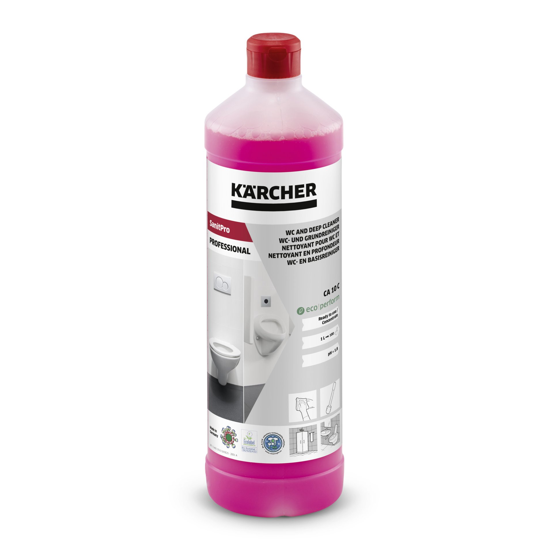 Kärcher Sanitär-Grundreiniger  CA 10 C    1 L, Var.1
