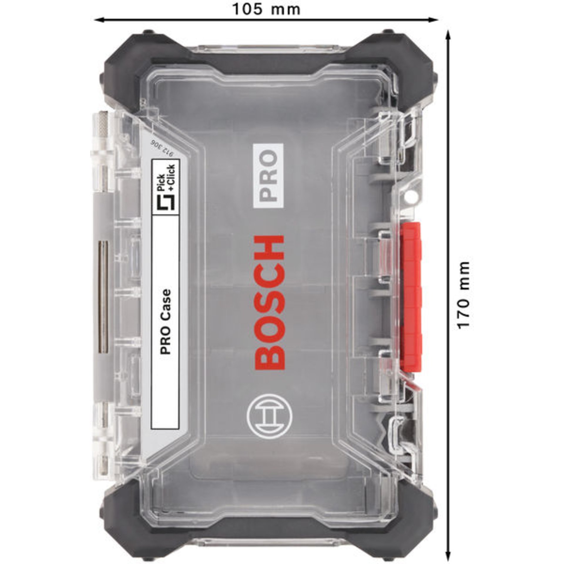 PRO Empty Case, groß
