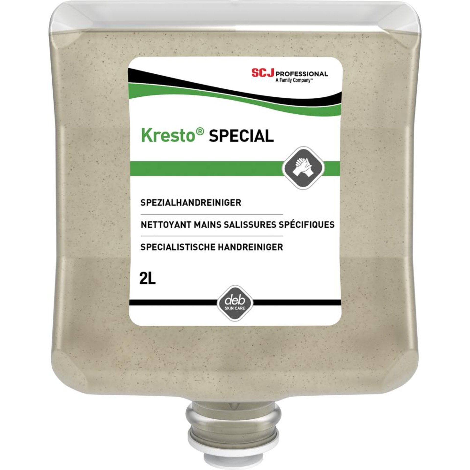 Kresto SPECIAL Special-Handreiniger 2 l Kartusche mildes Lösemittel