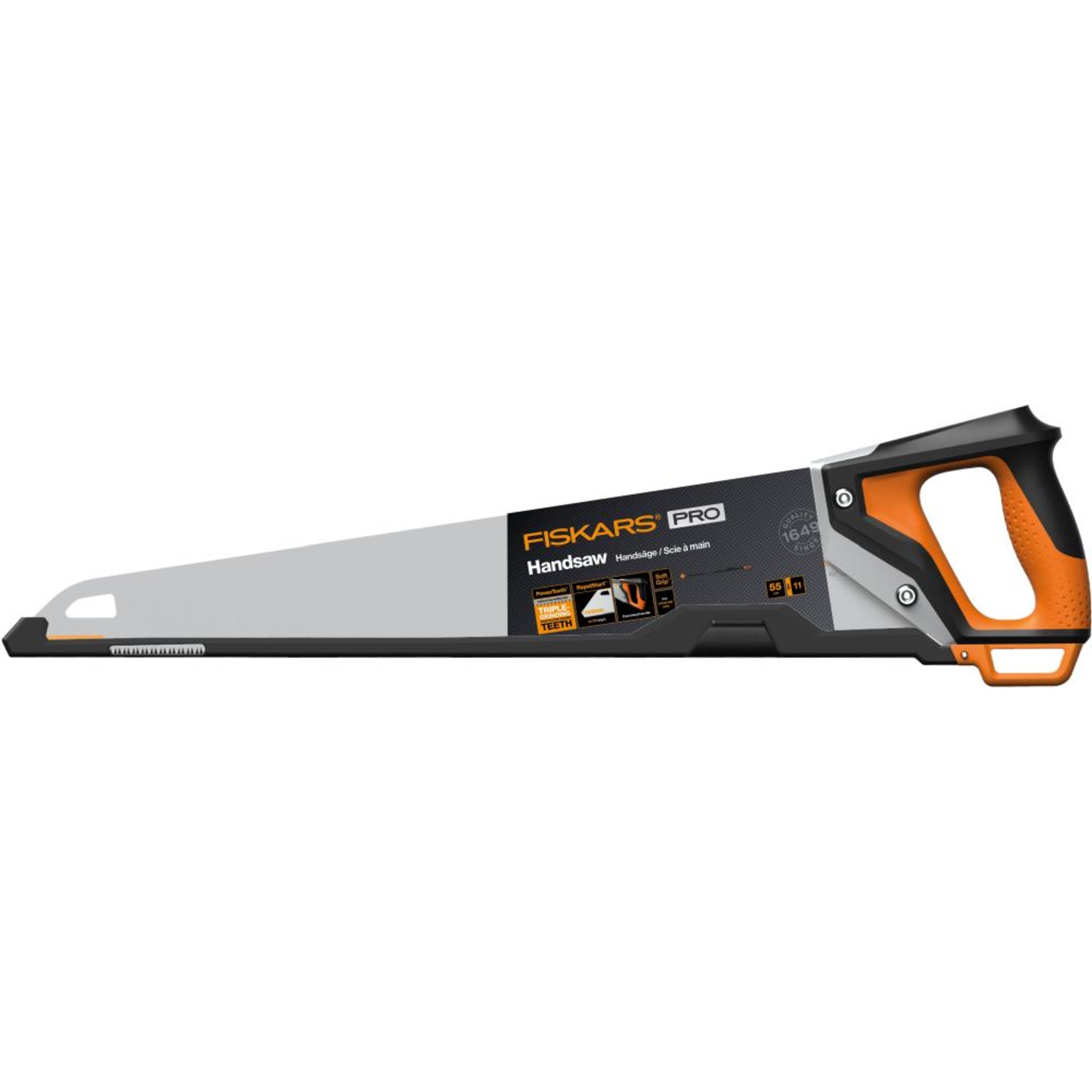 Handsäge/Feinzahnung 55 cm 11 TPI Power Tooth Beschaffungsartikel