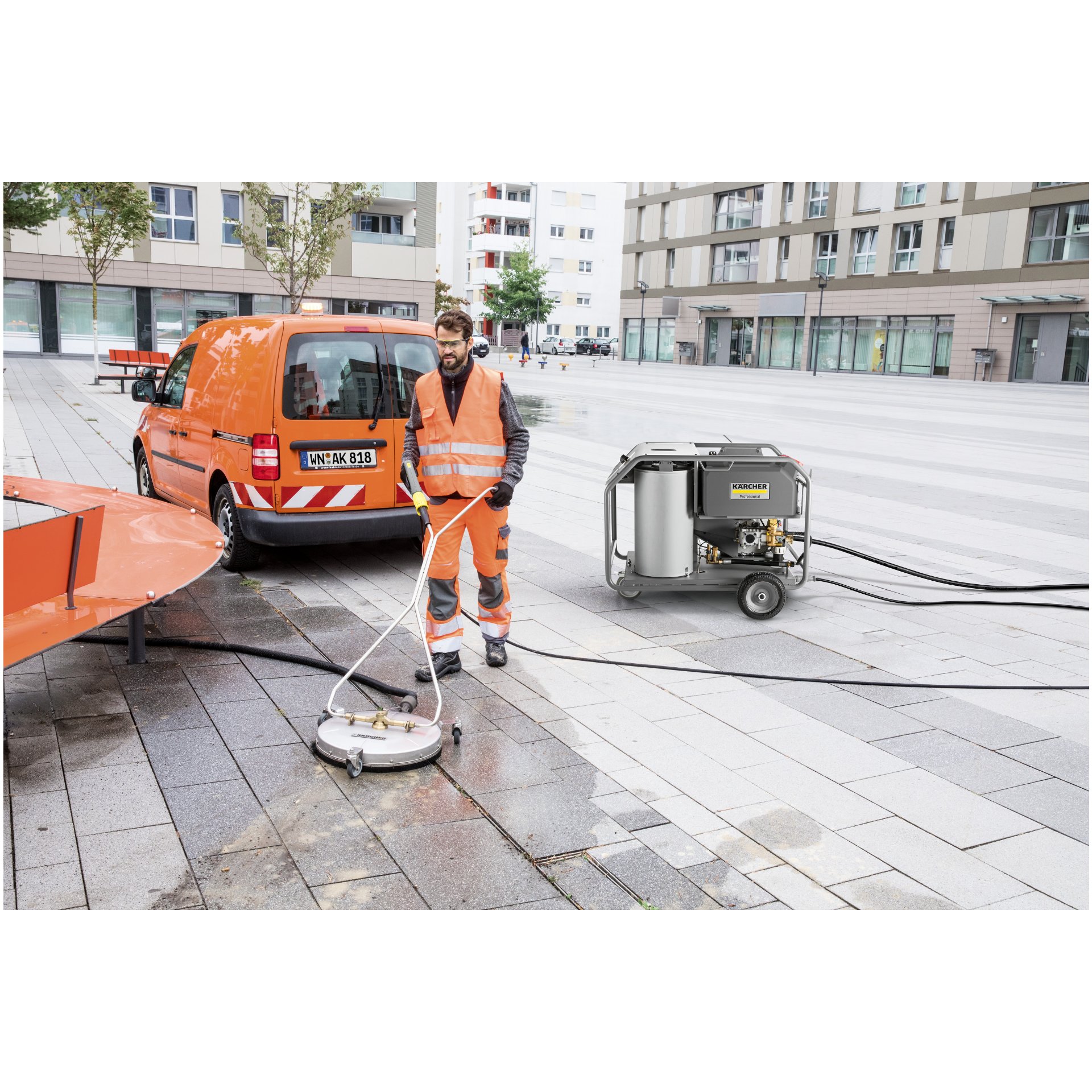 Kärcher Hochdruckreiniger HDS 8/20 G *EU
