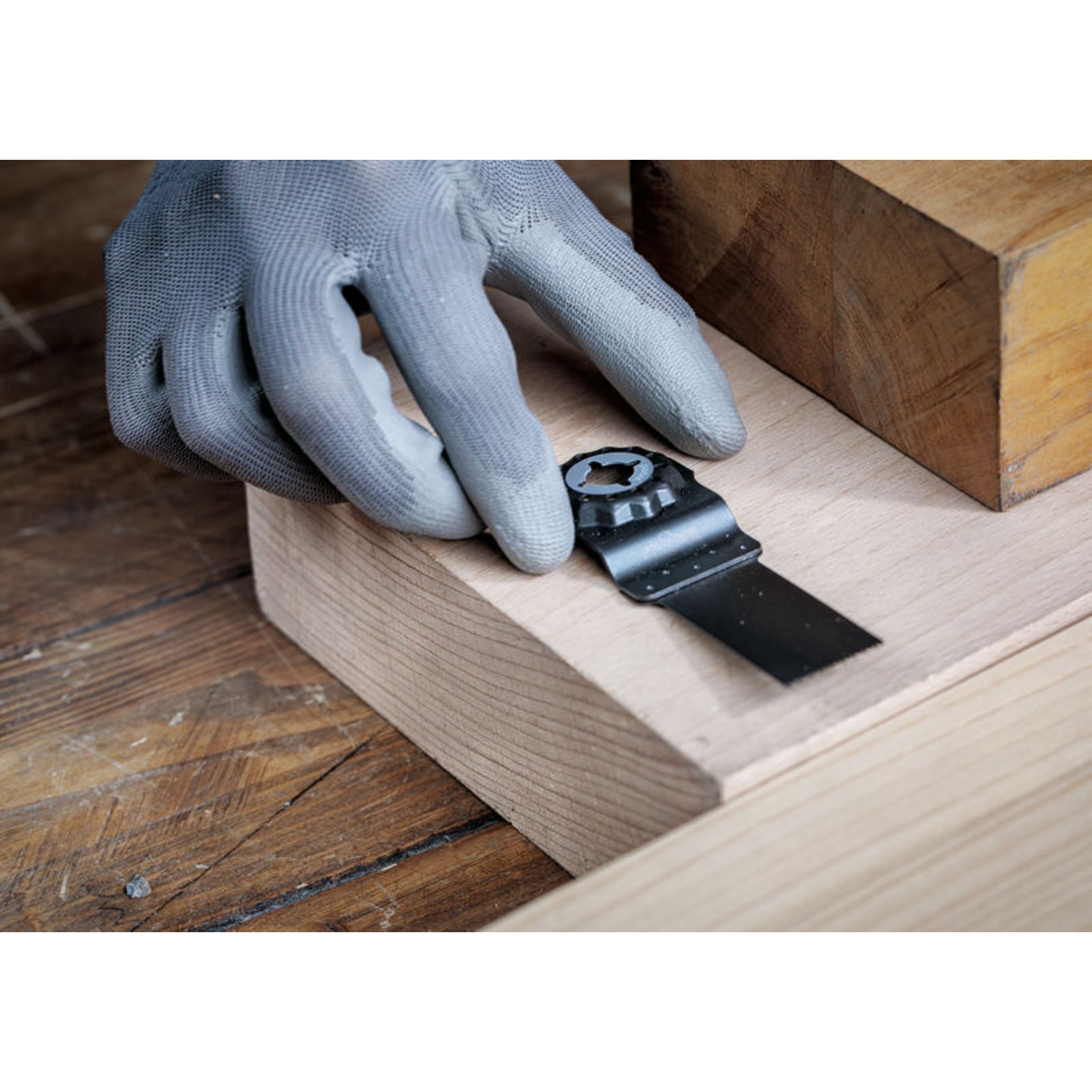 AIZ 24 EC Holz Tauchsägeblatt, Starlock, 24 x 50 mm