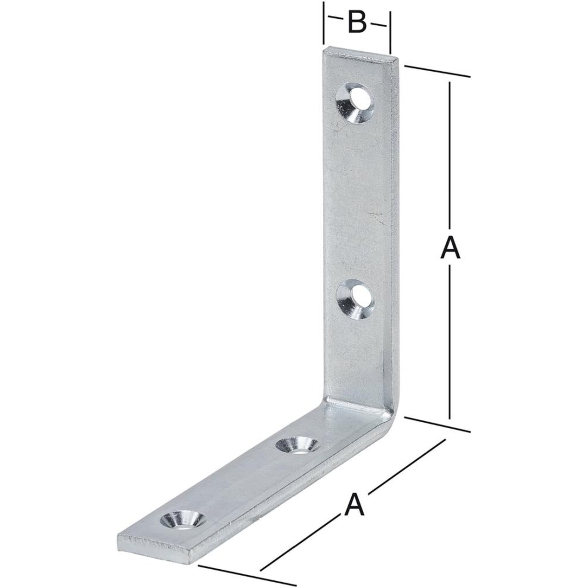 starkwinkel 100x20mm Nr. 182100Z VORMANN