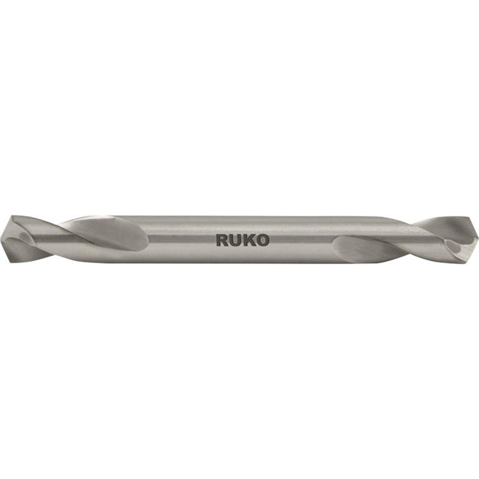 Doppelendbohrer HSS 3,1 mm blank RUKO