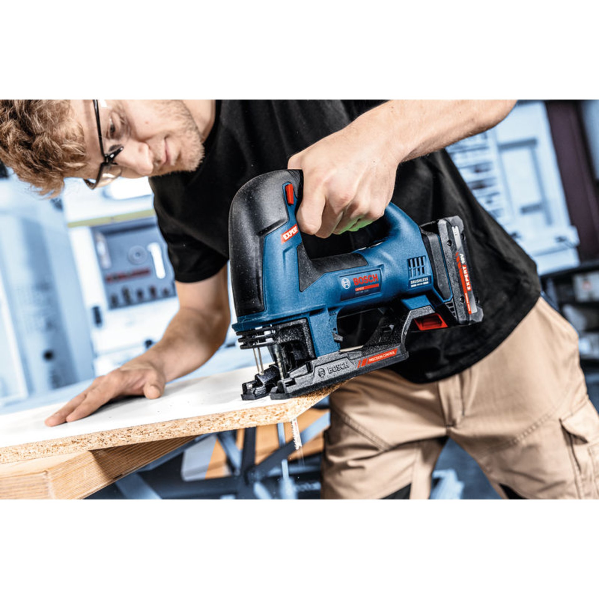 Stichsäge EXST18V-155B