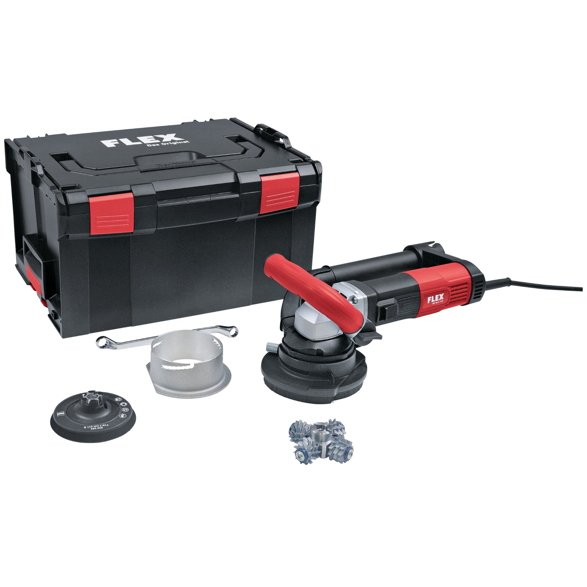 RETECFLEX, das Universalwerkzeug zum Sanieren, Renovieren und Modernisieren RE 16-5 115, Kit FK-F