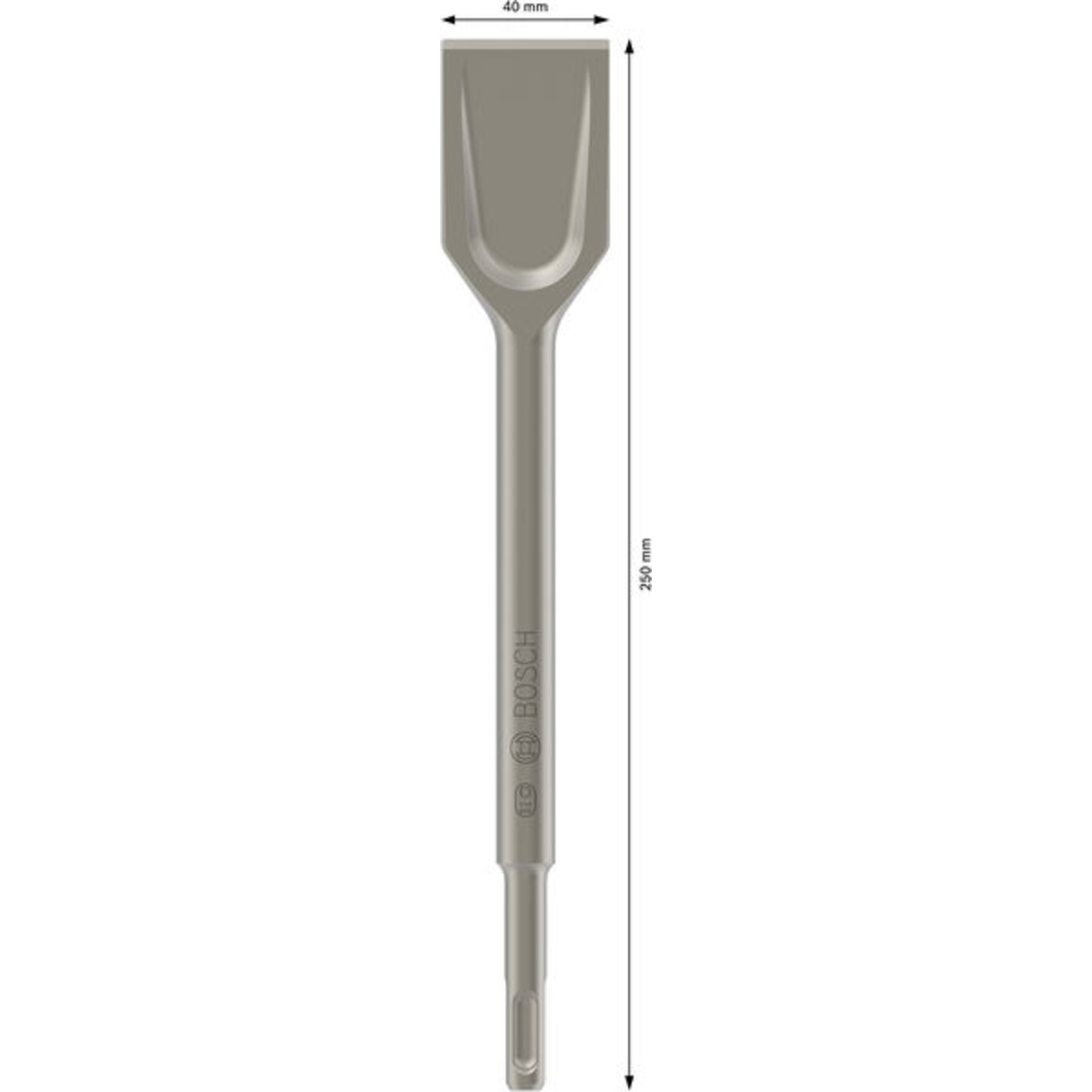 PRO SDS plus-5C Spatmeißel, 40 x 250 mm