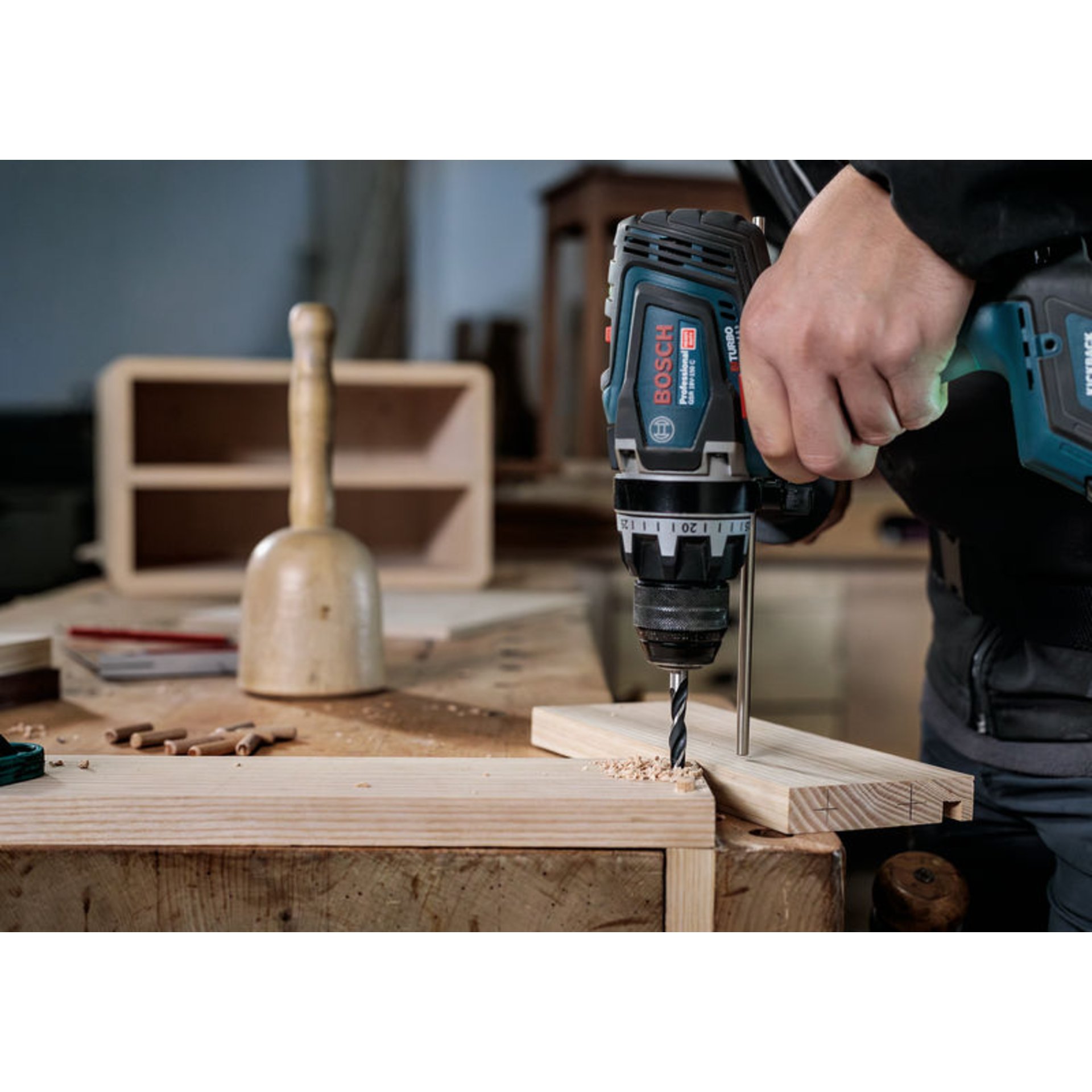PRO Wood Holzspiralbohrer Set. 7-tlg.