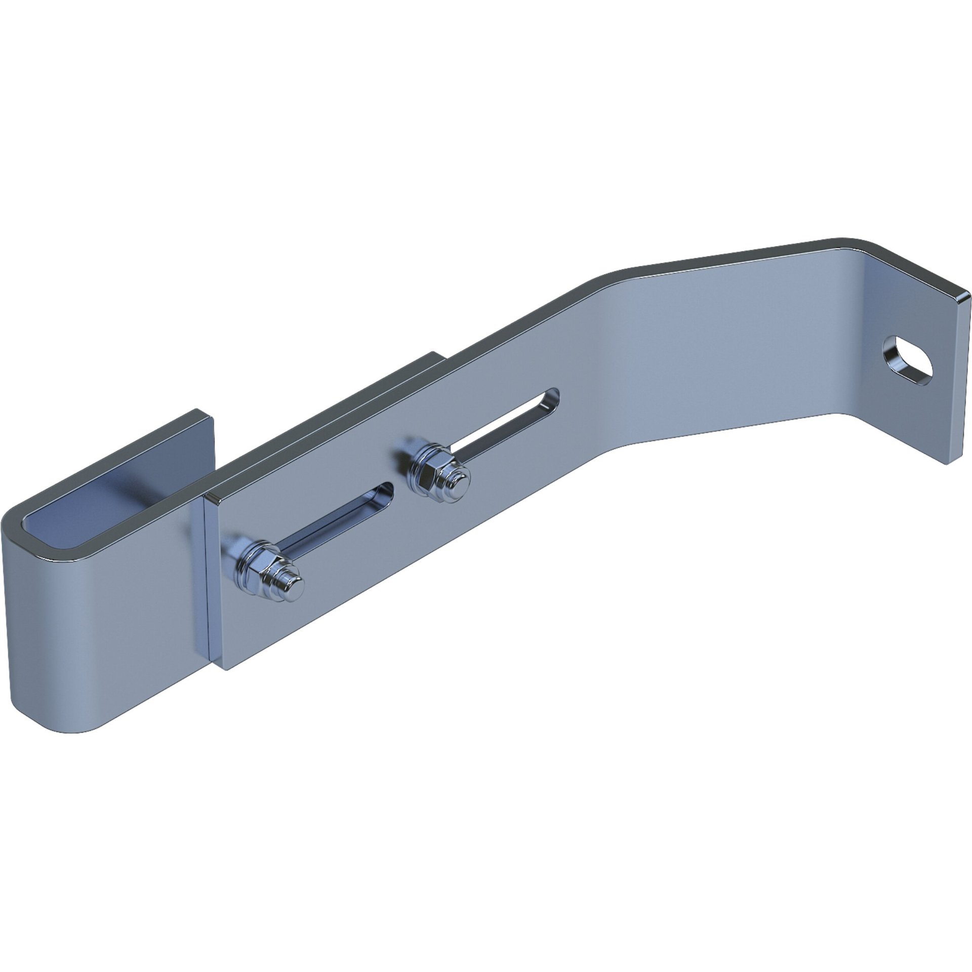 Wandhalter, verstellbar 200 - 250 mm für GFK