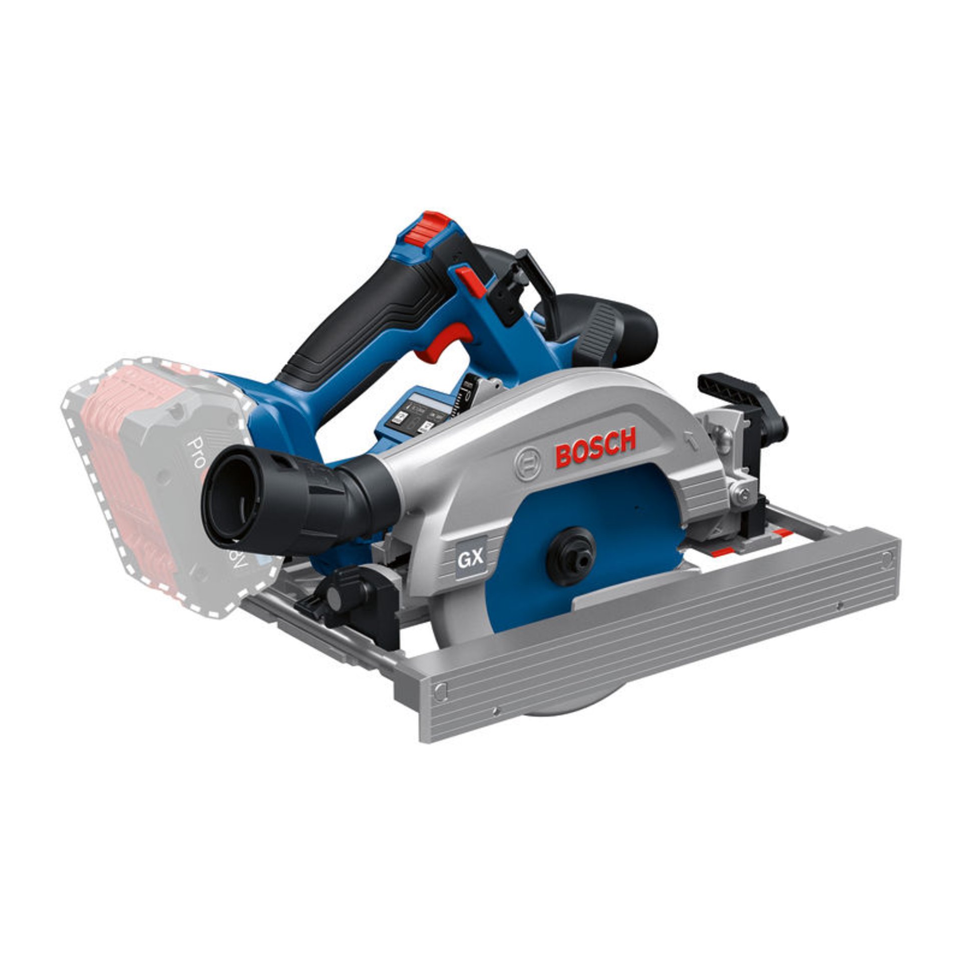 Akku-Kreissäge GKS 18V-57-2 GX mit L-BOXX