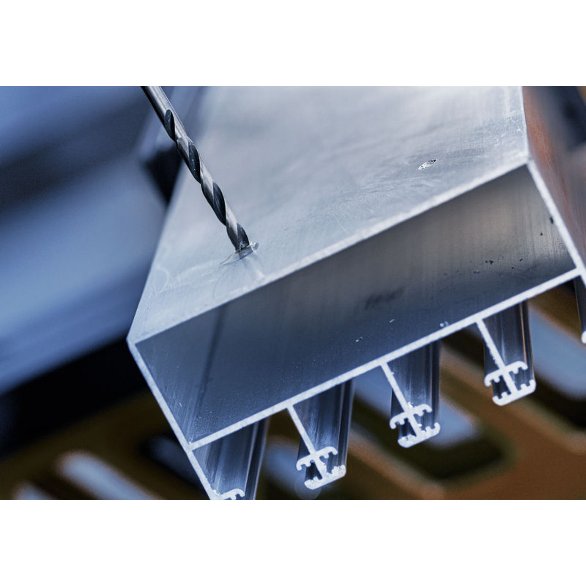 HSS PointTeQ Sechskantbohrer-Set, 9-tlg., 2-8 mm