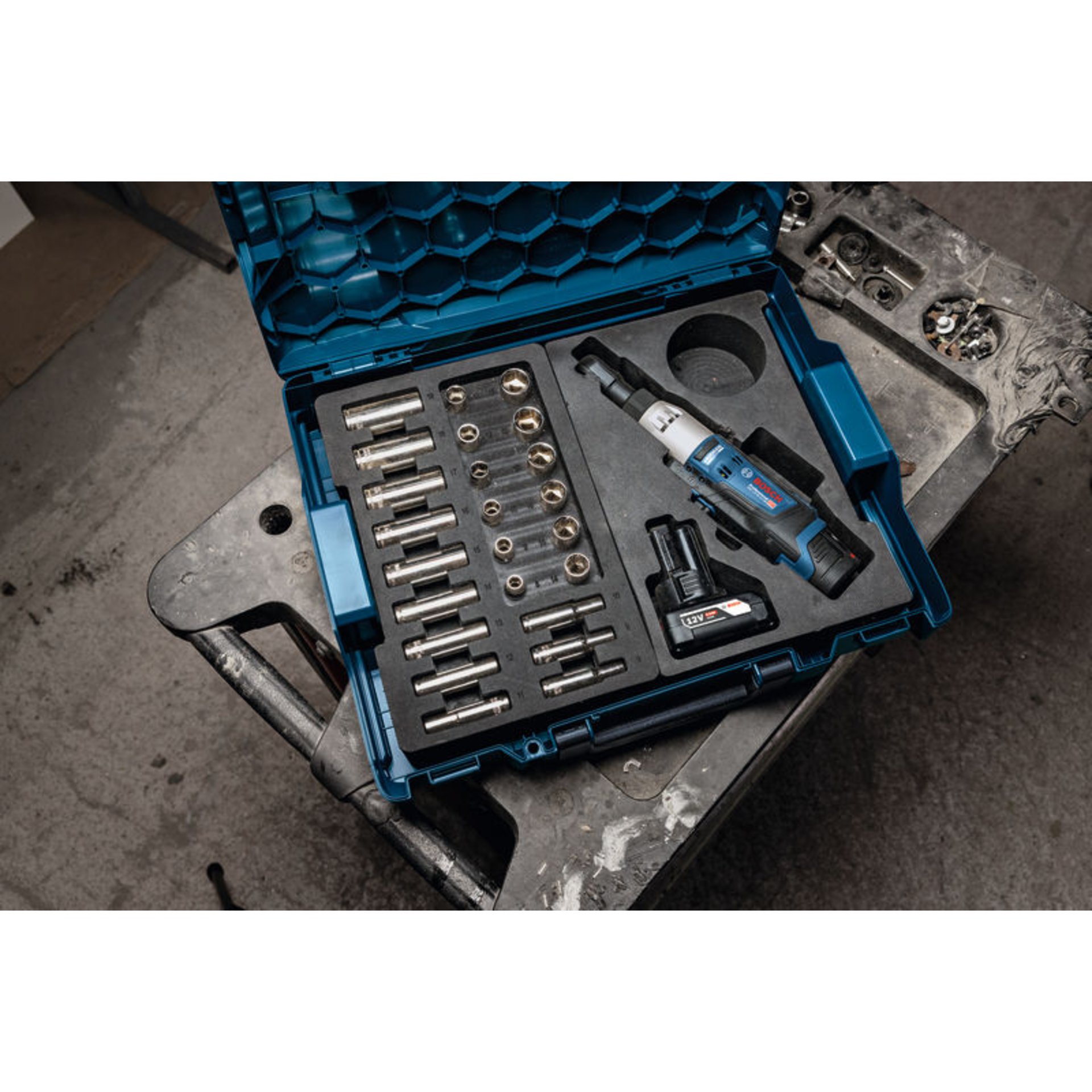 Akku-Ratschenschrauber GRC 12V-60 1/2 SN