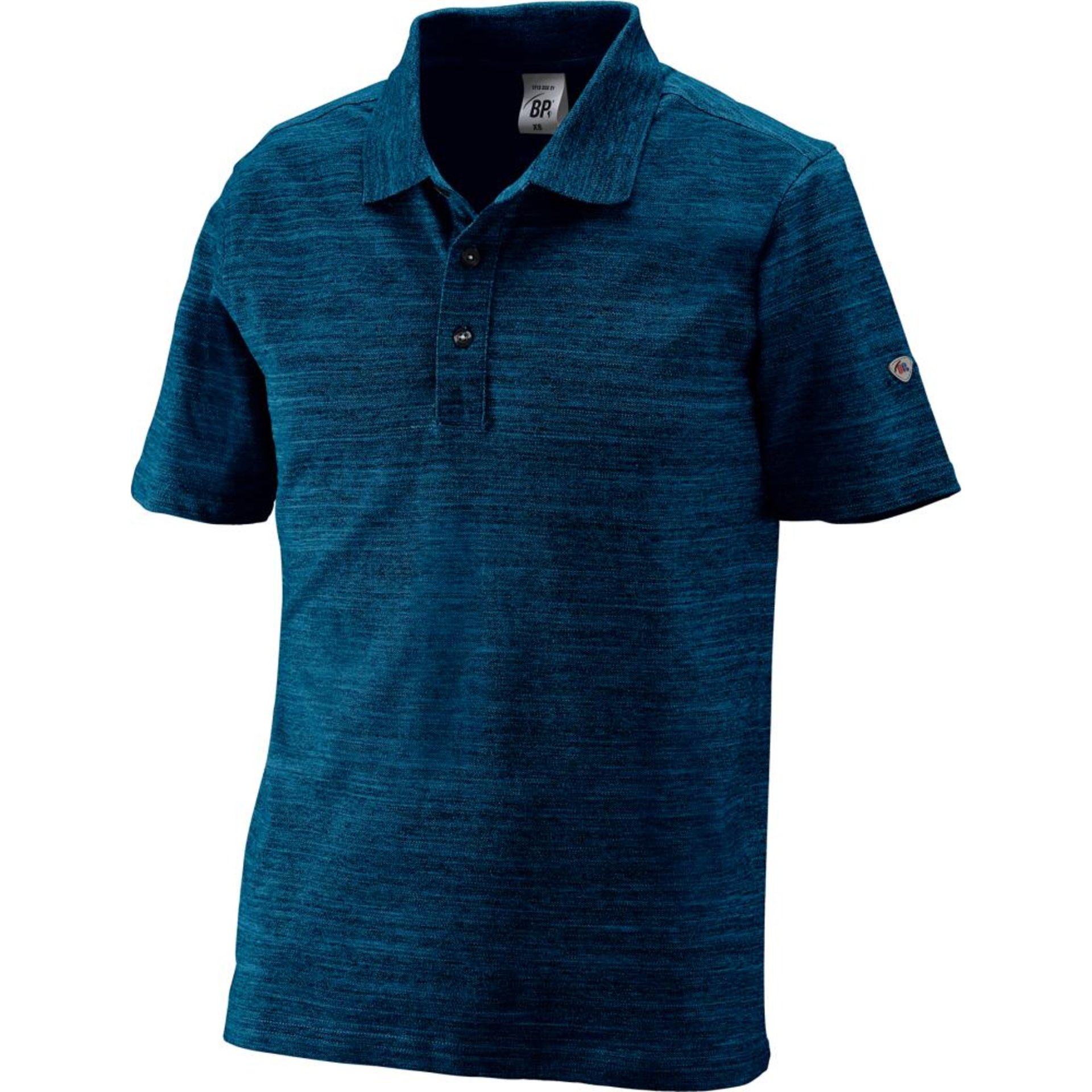 Polo Shirt Sie+Ihn 1712, space nachtblau,Gr.XL