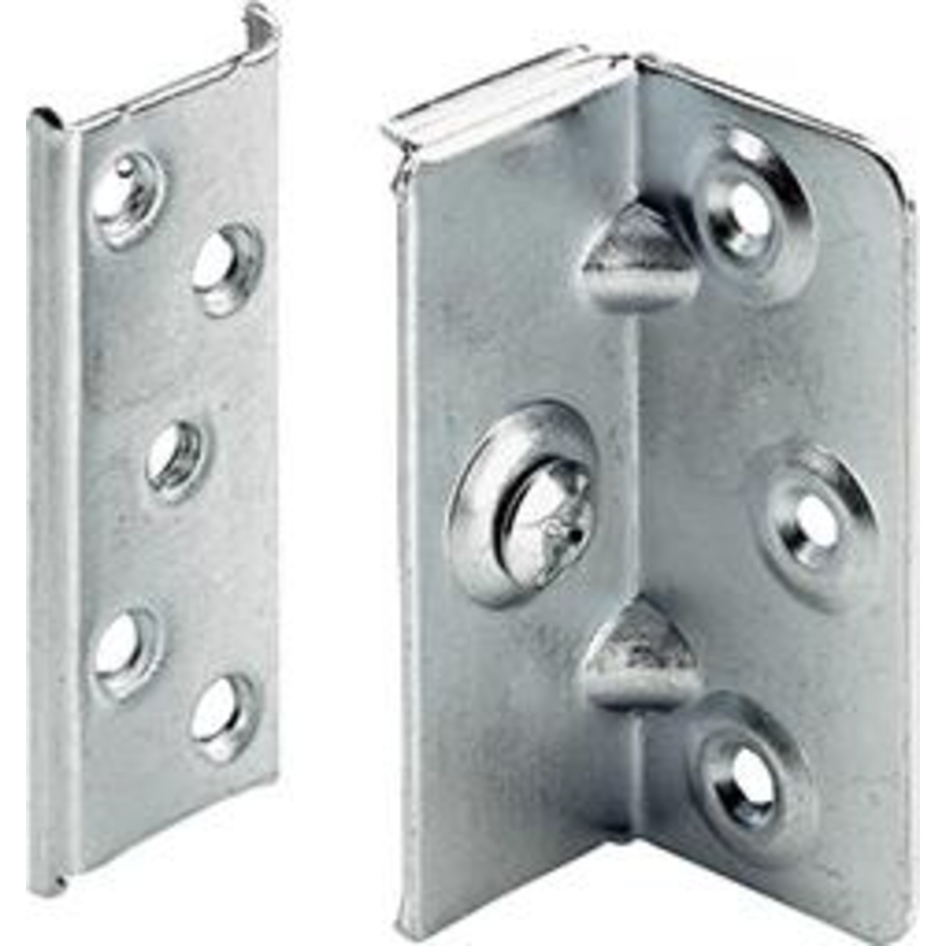 Bettwinkel Stabilofix Stahl-chromatiert Hettich