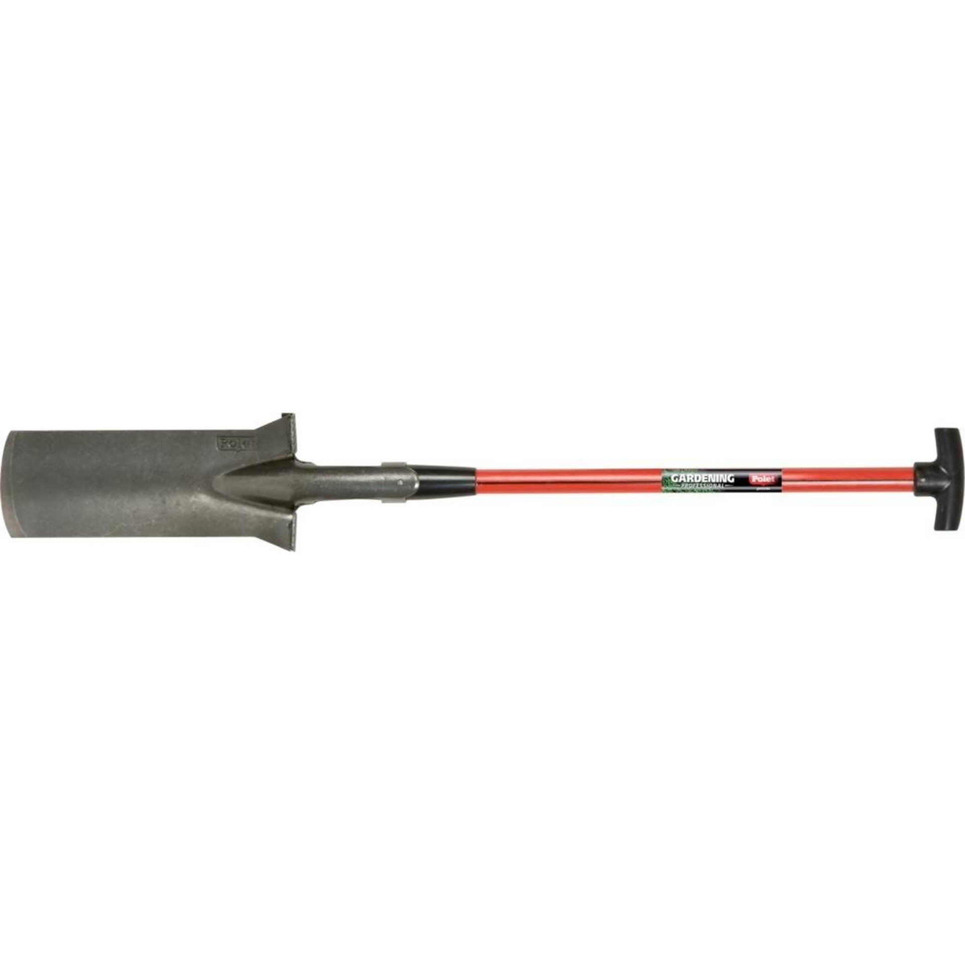 Rodespaten Fiber 9001 T-Stiel, 350 x 130 mm