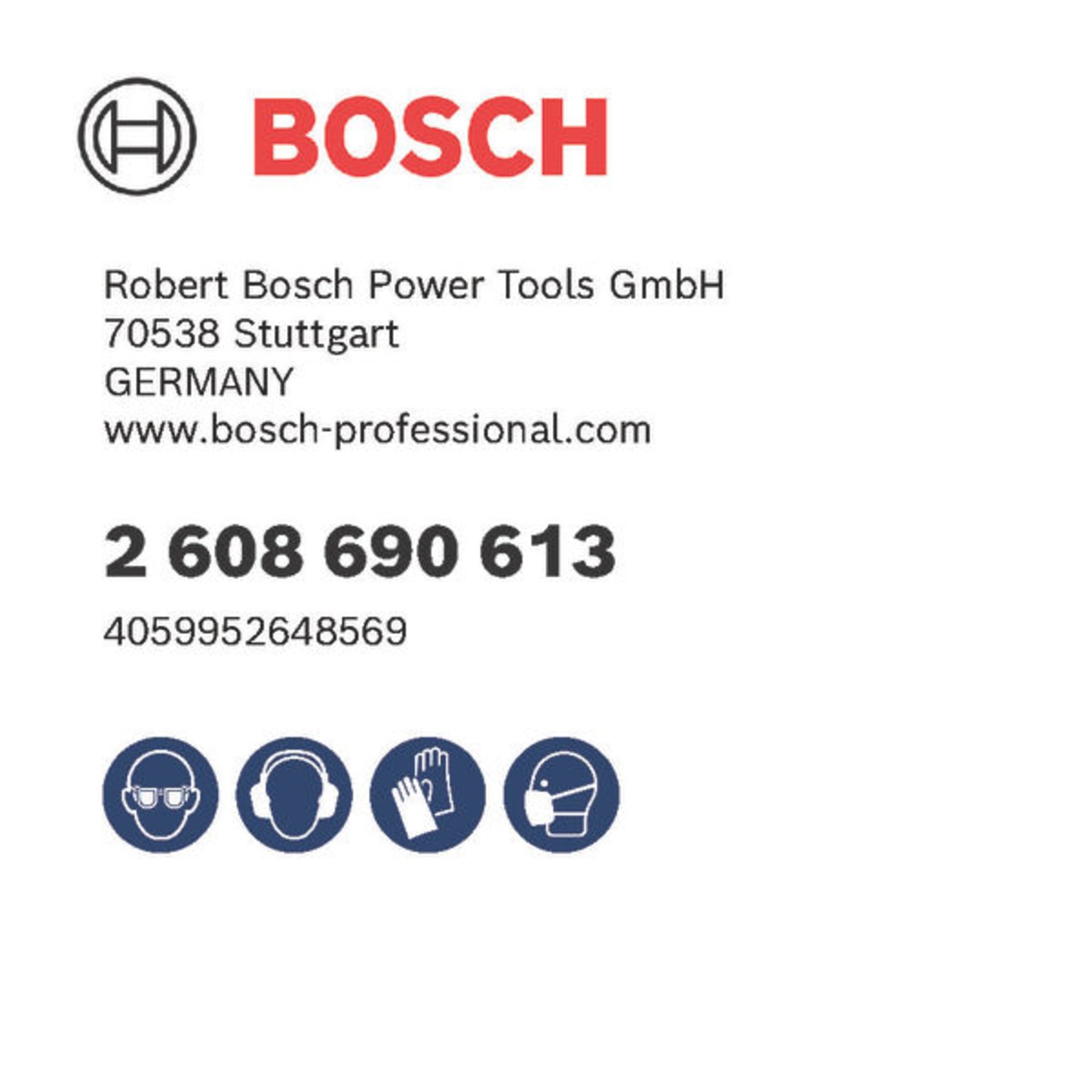 PRO SDS max Bodenschaber Ersatzset, 152 mm