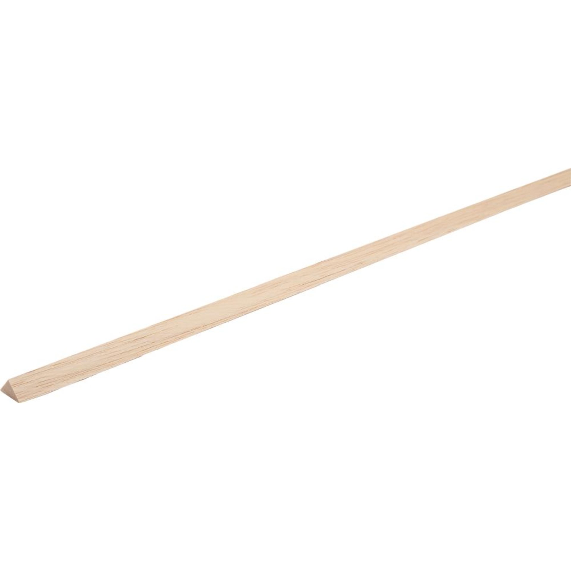 Dreikantleisten Holz 11/11 mm, Bund a 200 m