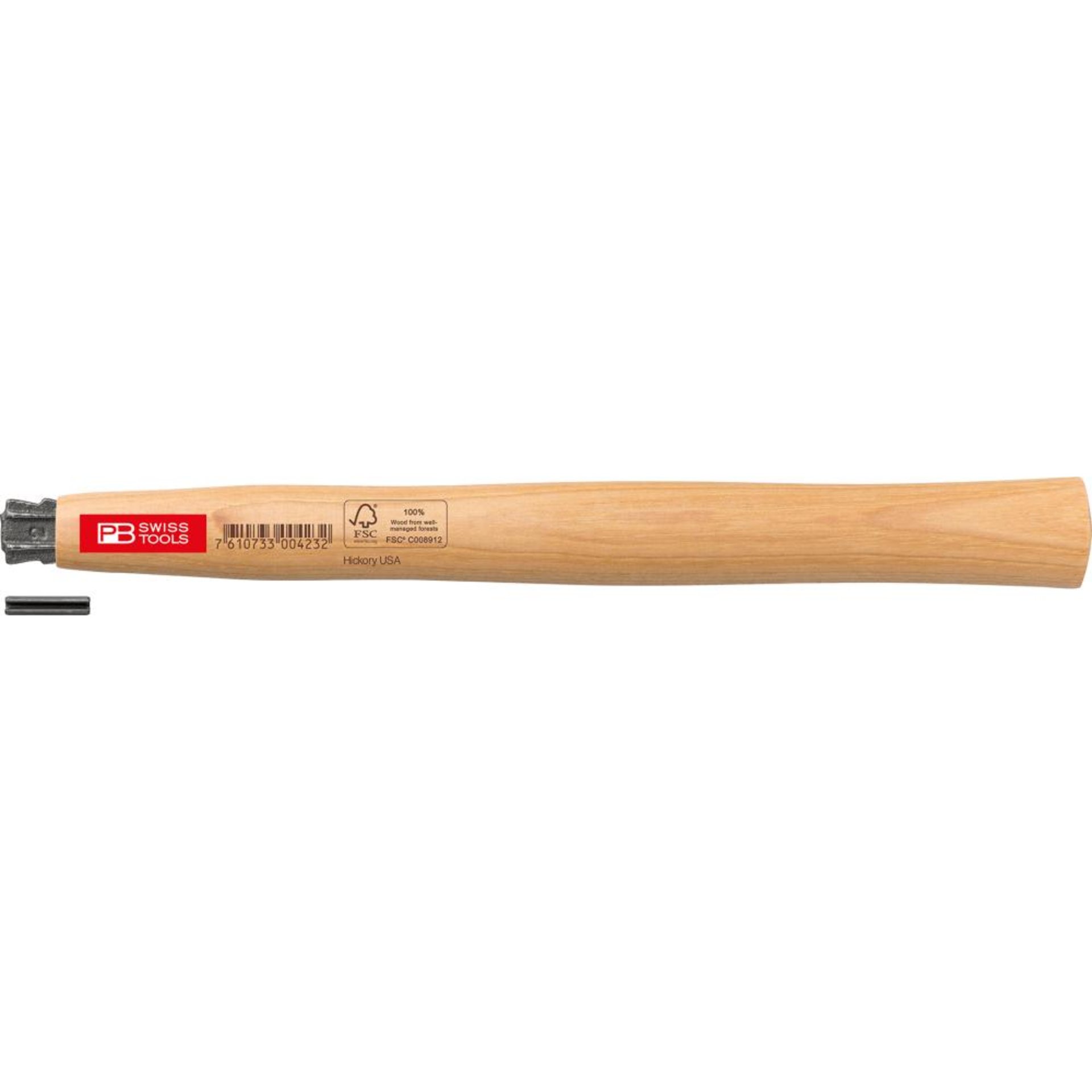 Ersatzstiel Hickory für Schonhammer rückschlagfrei 22mm PB Swiss Tools