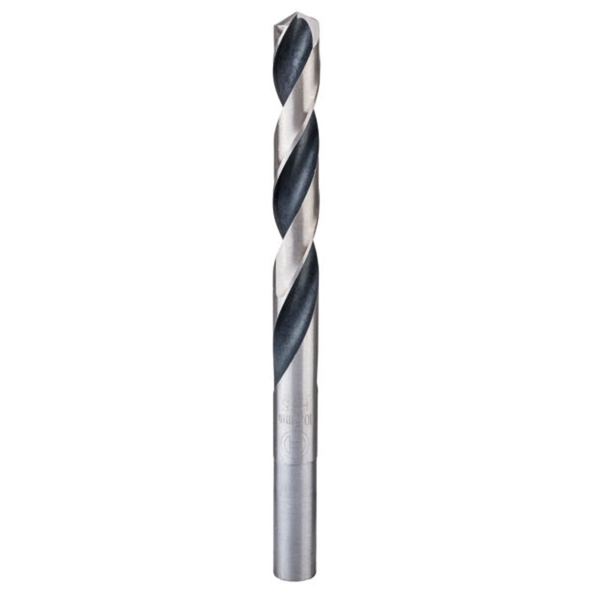 Metal HSS Spiralbohrer, 10,5 x 87 x 133 mm, CYL Reduzierter Schaft