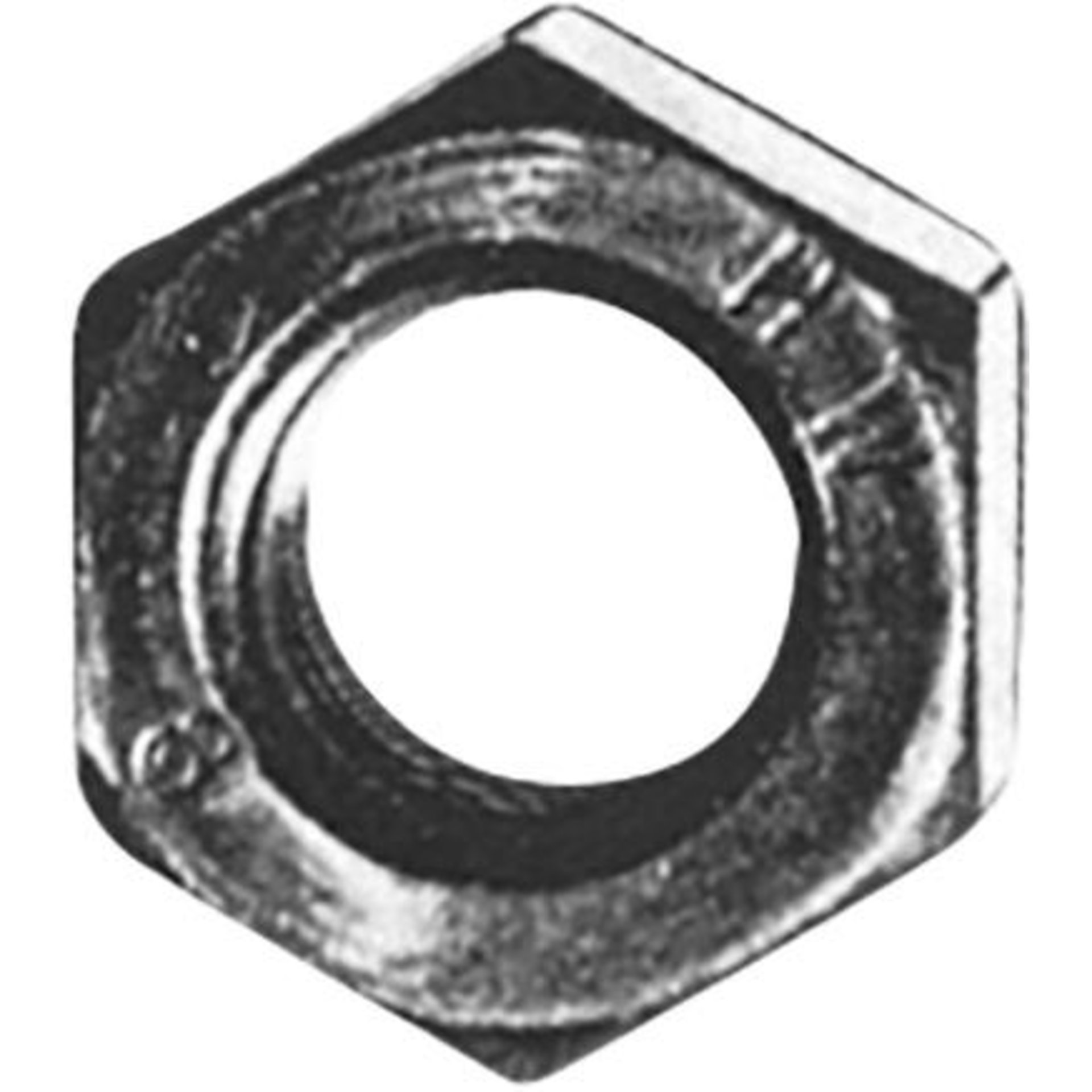 DIN 934 6-8 galZn M4 HP E-NORMpro