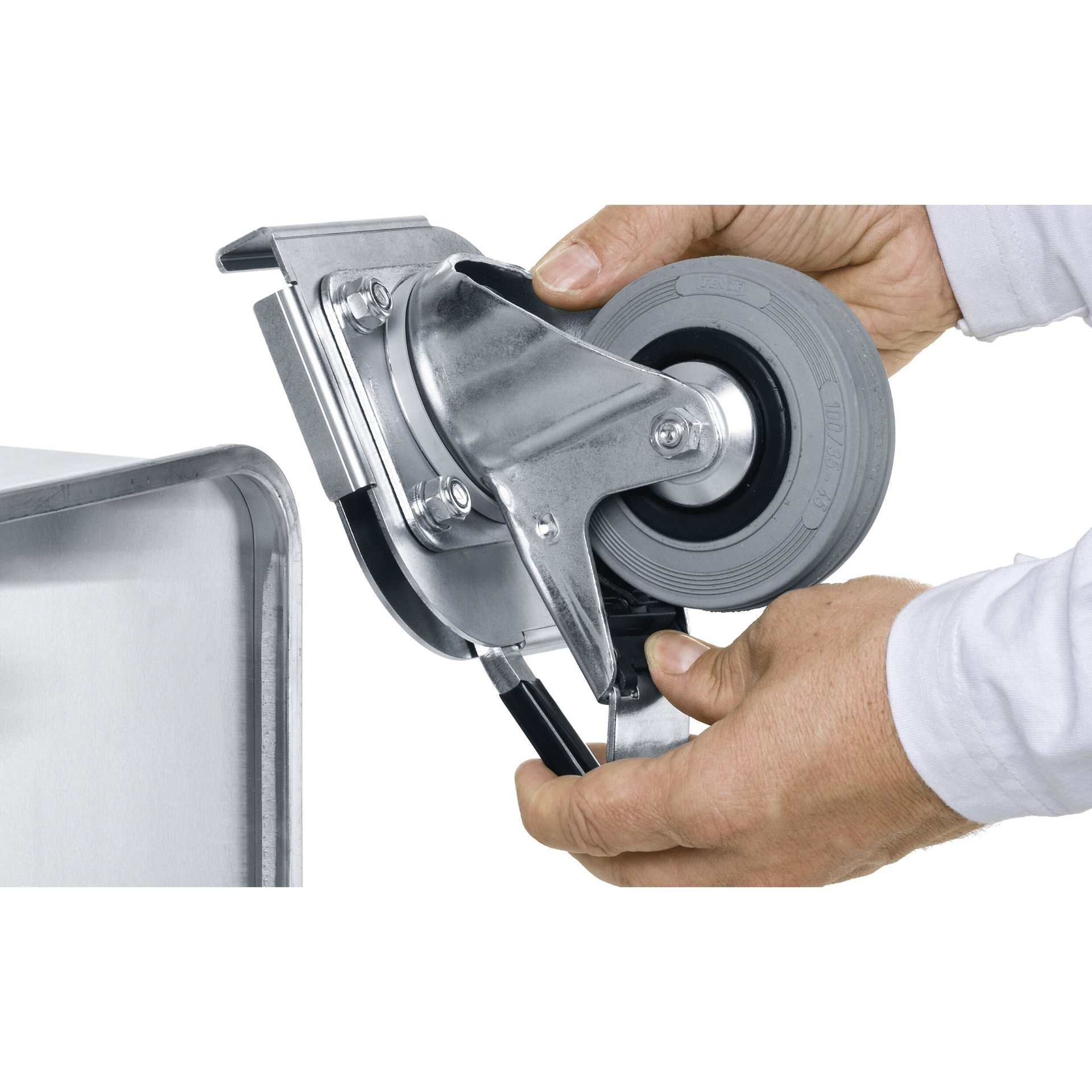 Clip-On Bockrollensatz