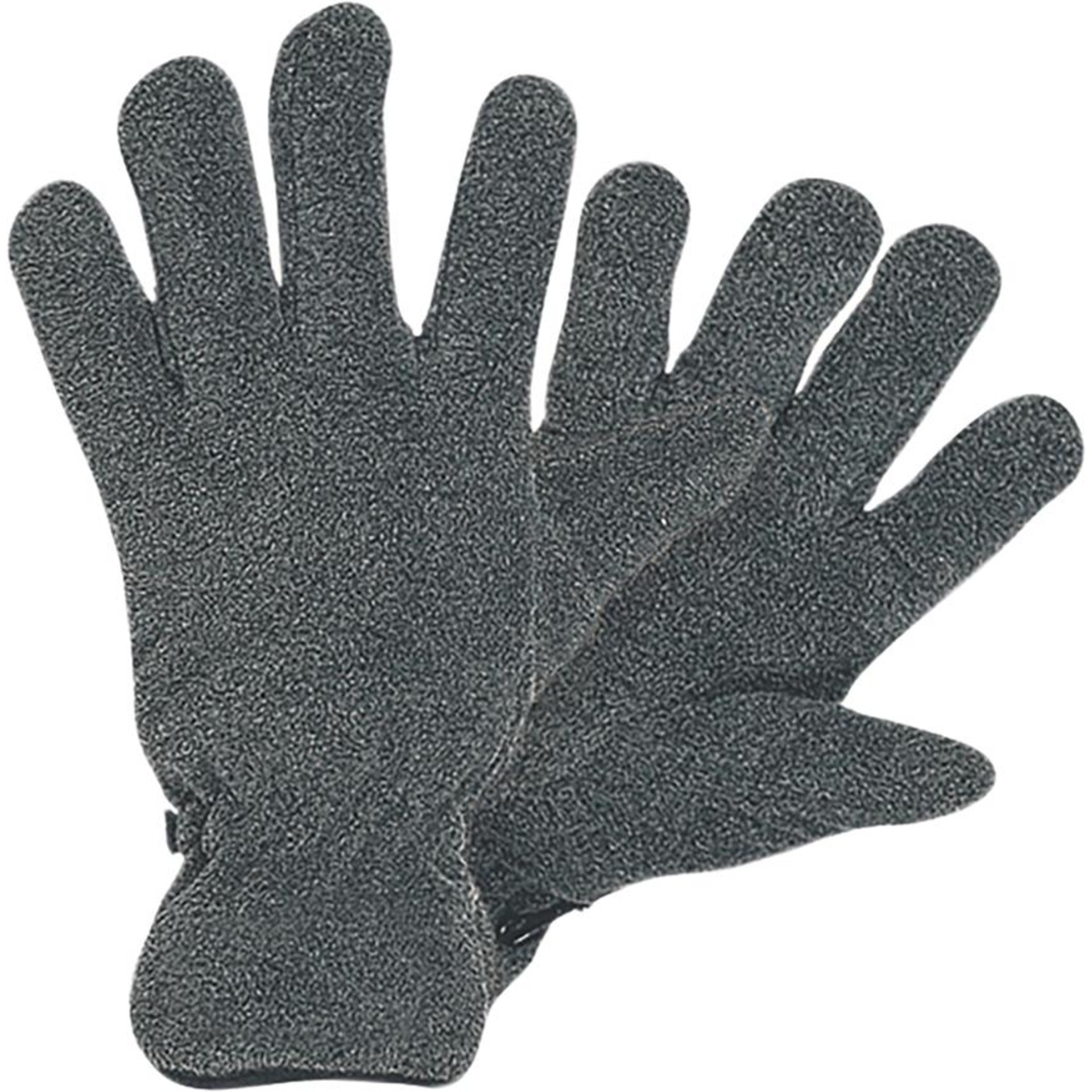 Handsch.Fleece,Thinsulatedunkelgrau Gr. L
