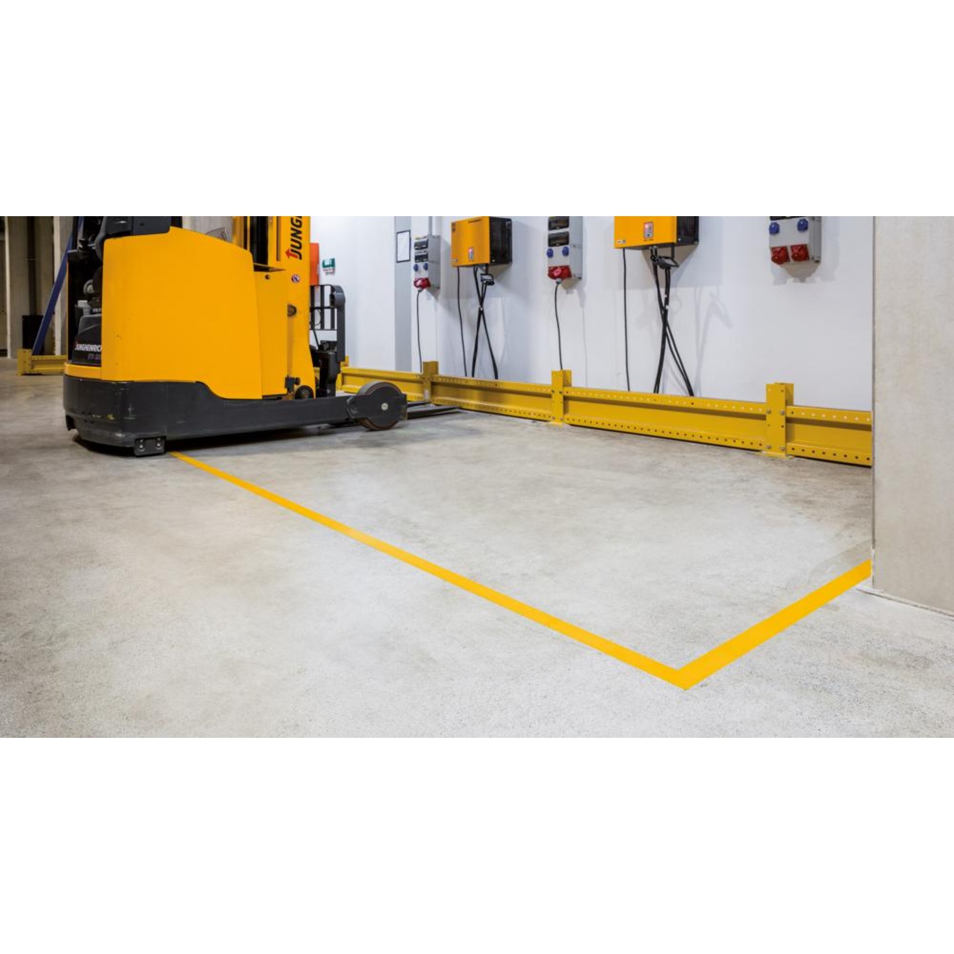 Bodenmarkierband Duraline Strong B50mm x L30m gelb