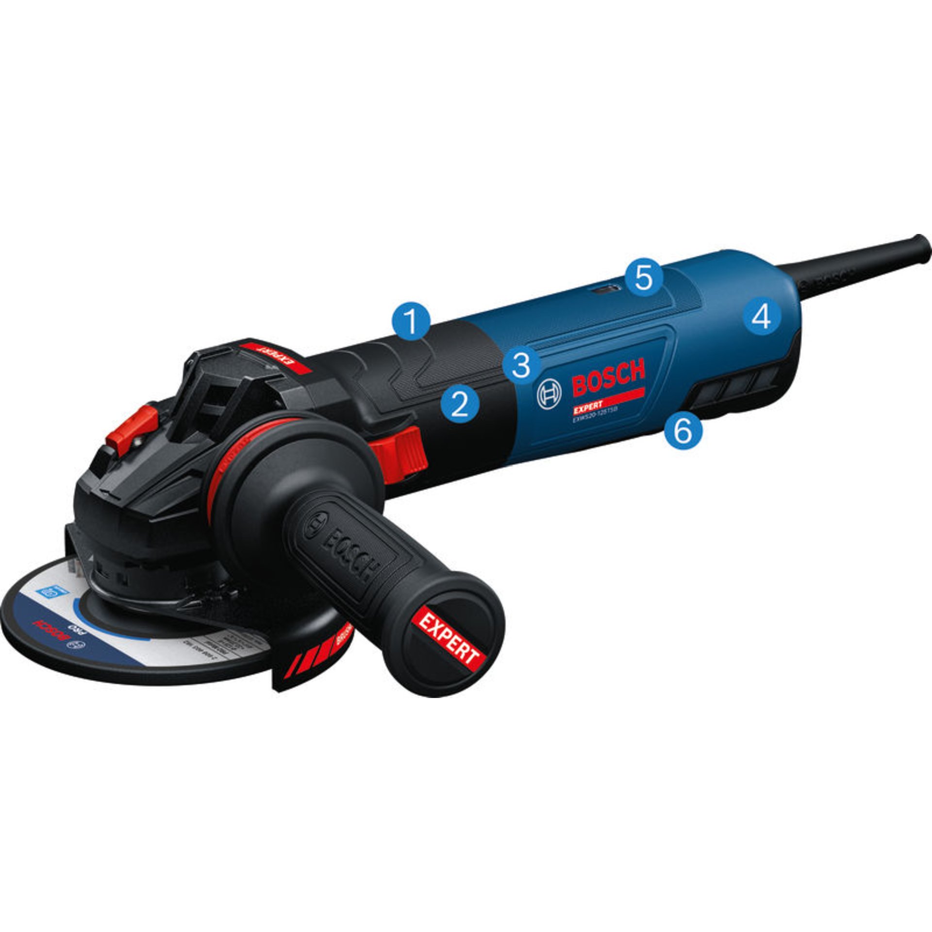 Winkelschleifer EXWS20-125TSB