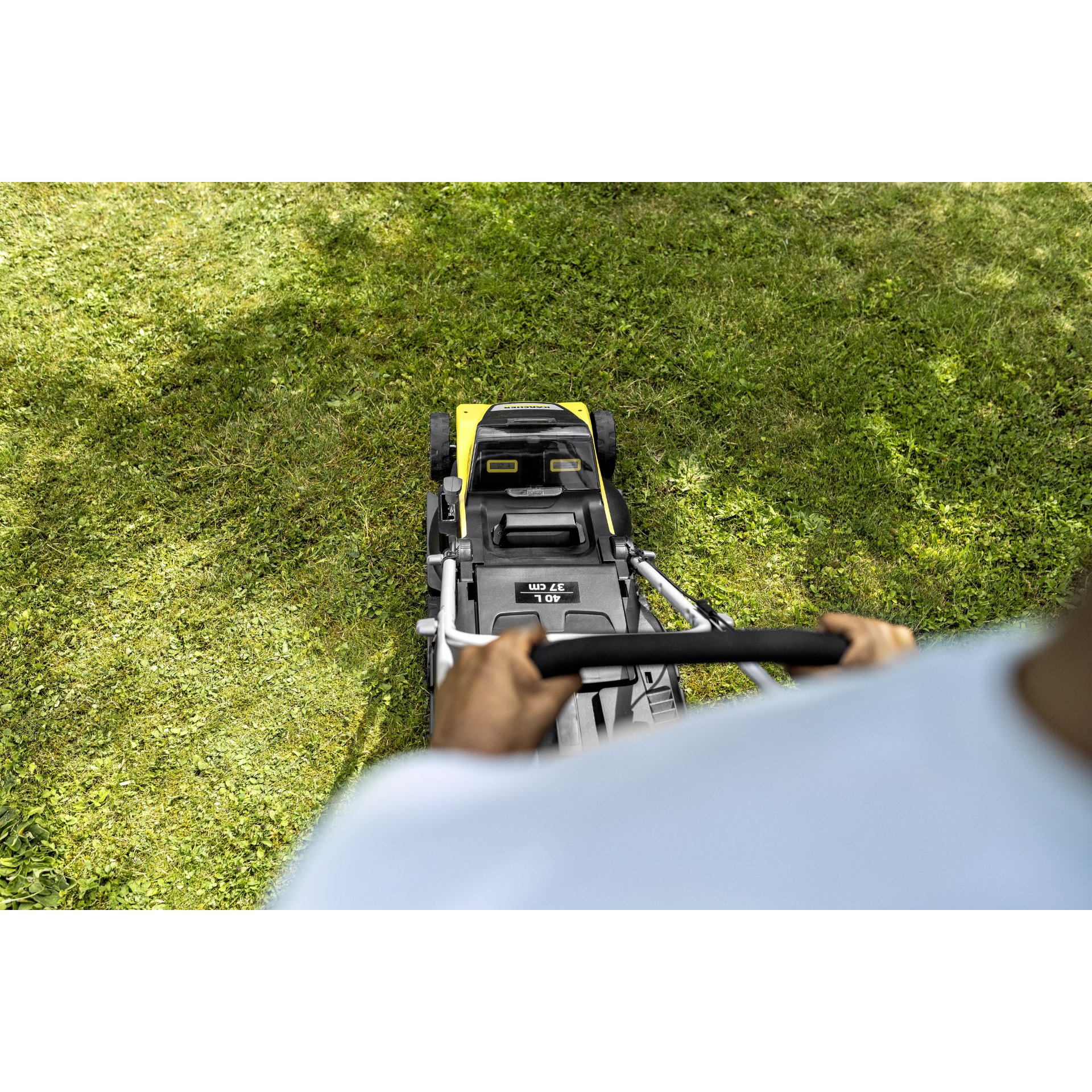 Kärcher Akku-Rasenmäher LMO 4-18 Dual Battery Set *EU