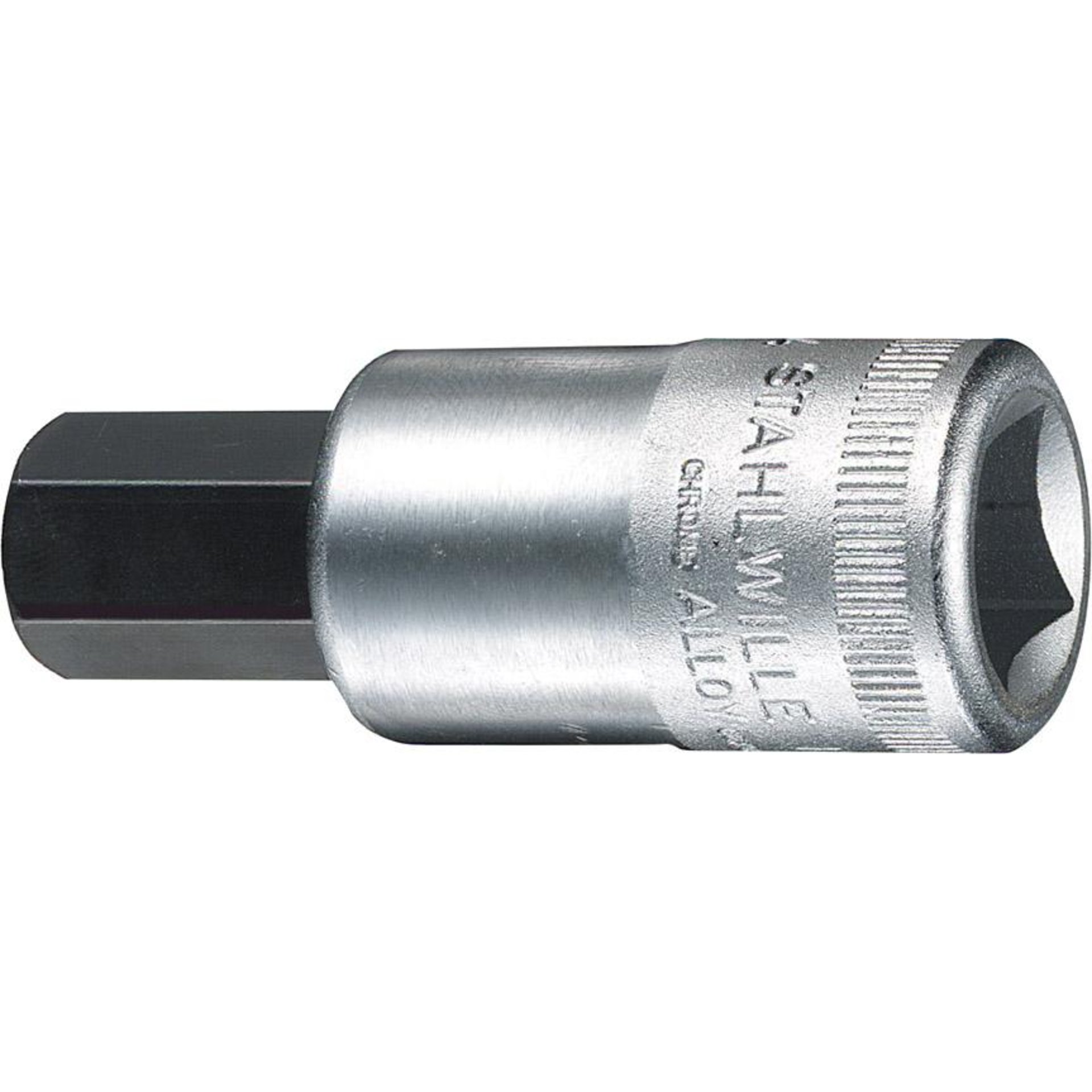 Schraubendrehereinsatz 1/2" Innensechskant 10x60mm Stahlwille