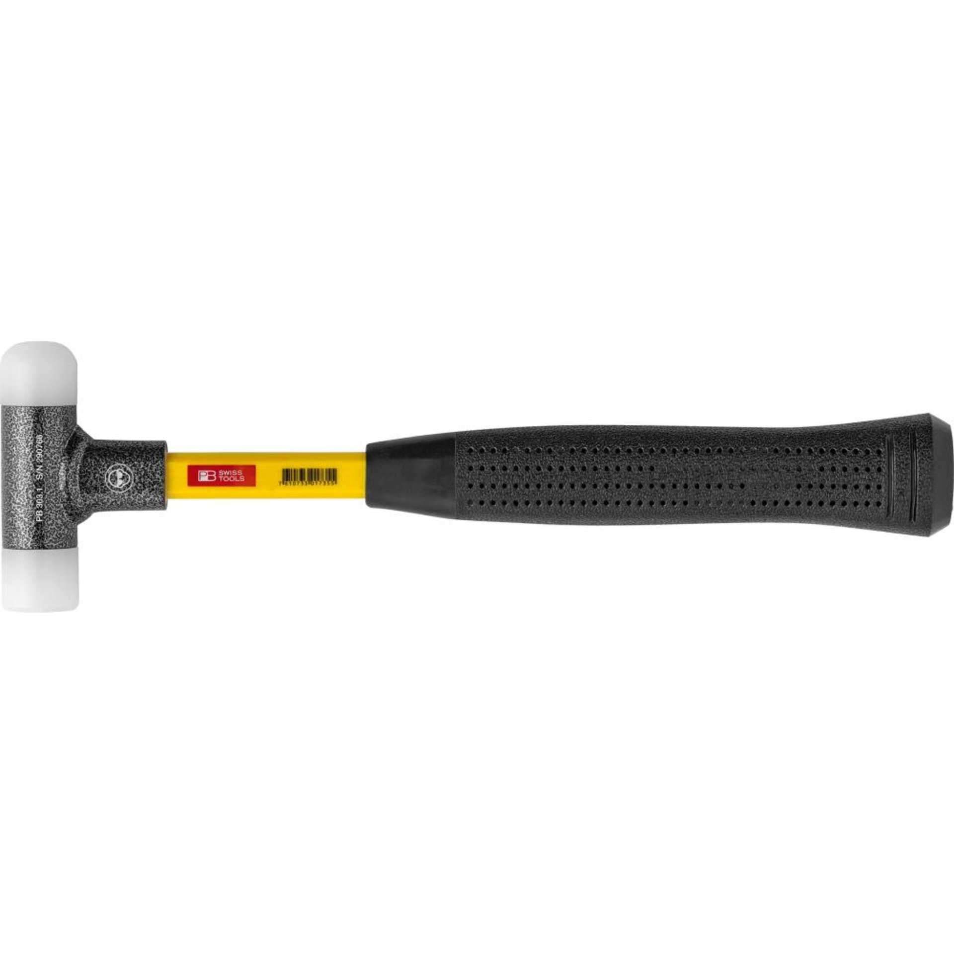 Schonhammer mit Glasfaserstiel rückschlagfrei 22mm PB Swiss Tools