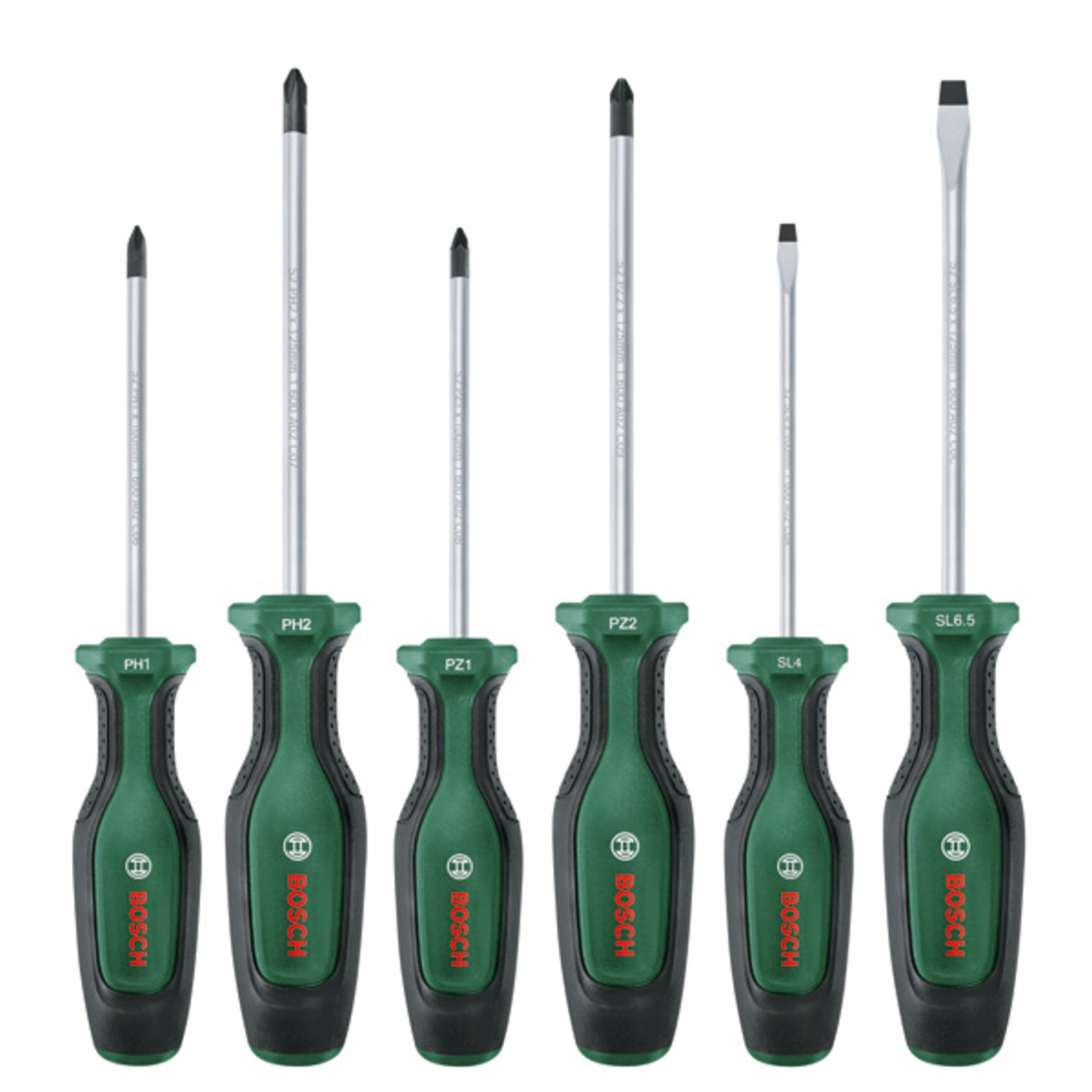 Handwerkzeuge Schraubendreher-Set, 6-tlg.
