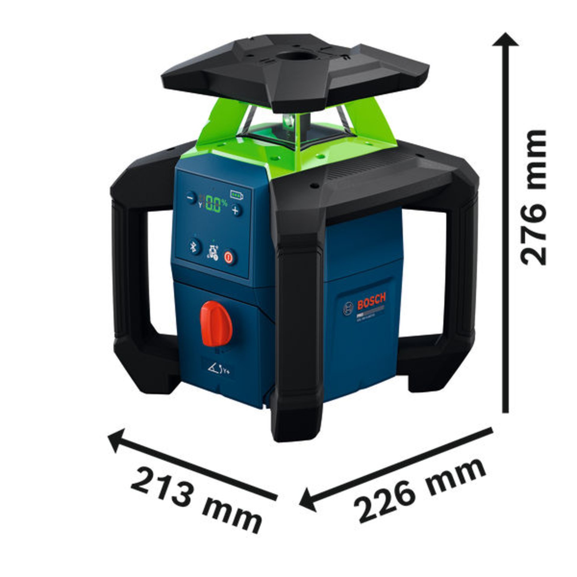 Rotationslaser GRL18V-4-34CVG, 1 x Akku ProCORE18V 4.0Ah in L-BOXX