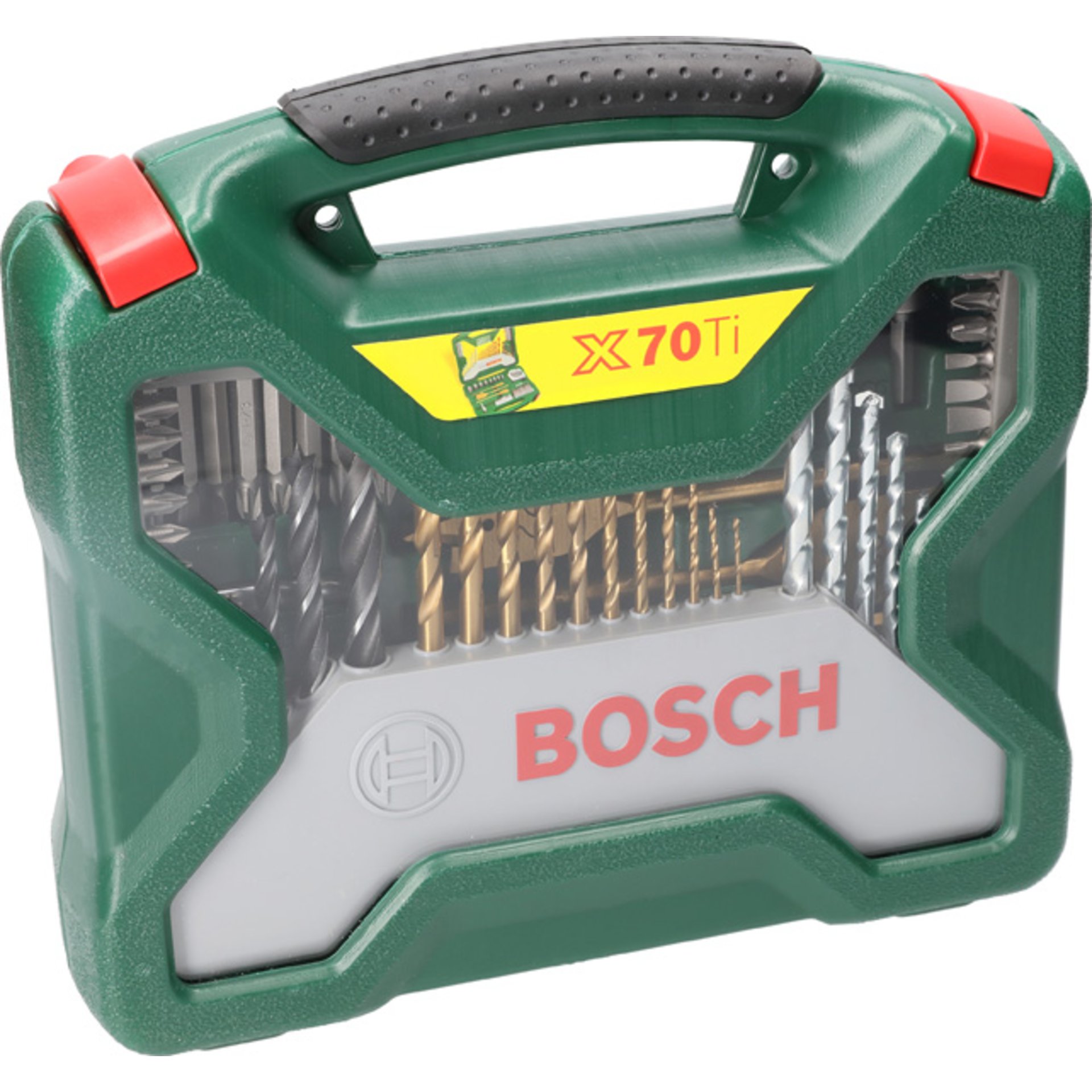 X-Line TiN-beschichtetes Set, 70-tlg.
