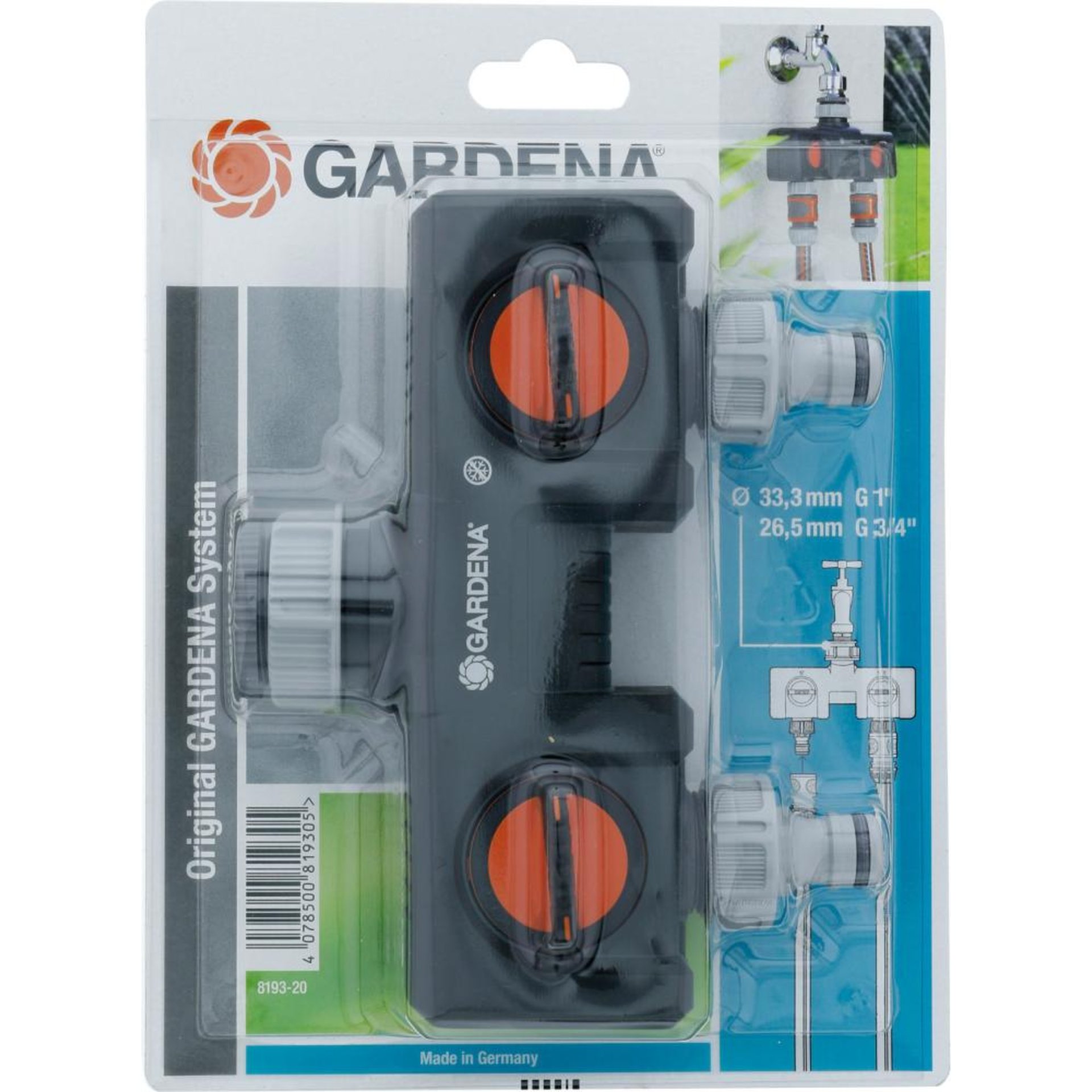 2-Wege-Verteiler 8193 Gardena