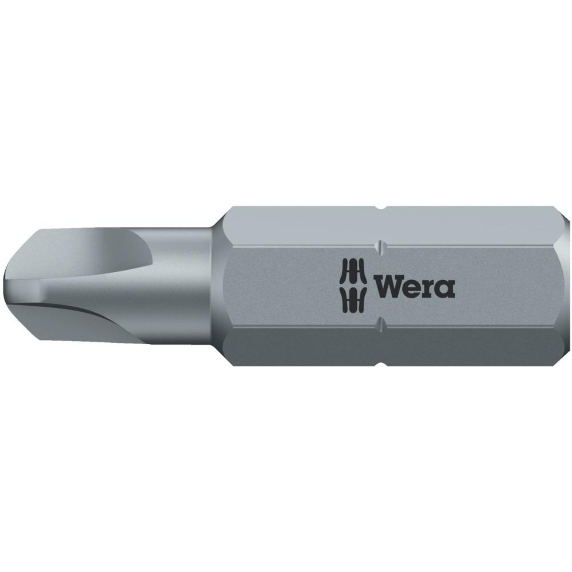 Bit zähhart 1/4" DIN 3126 C6,3 TRI-Wing 3x25mm Wera