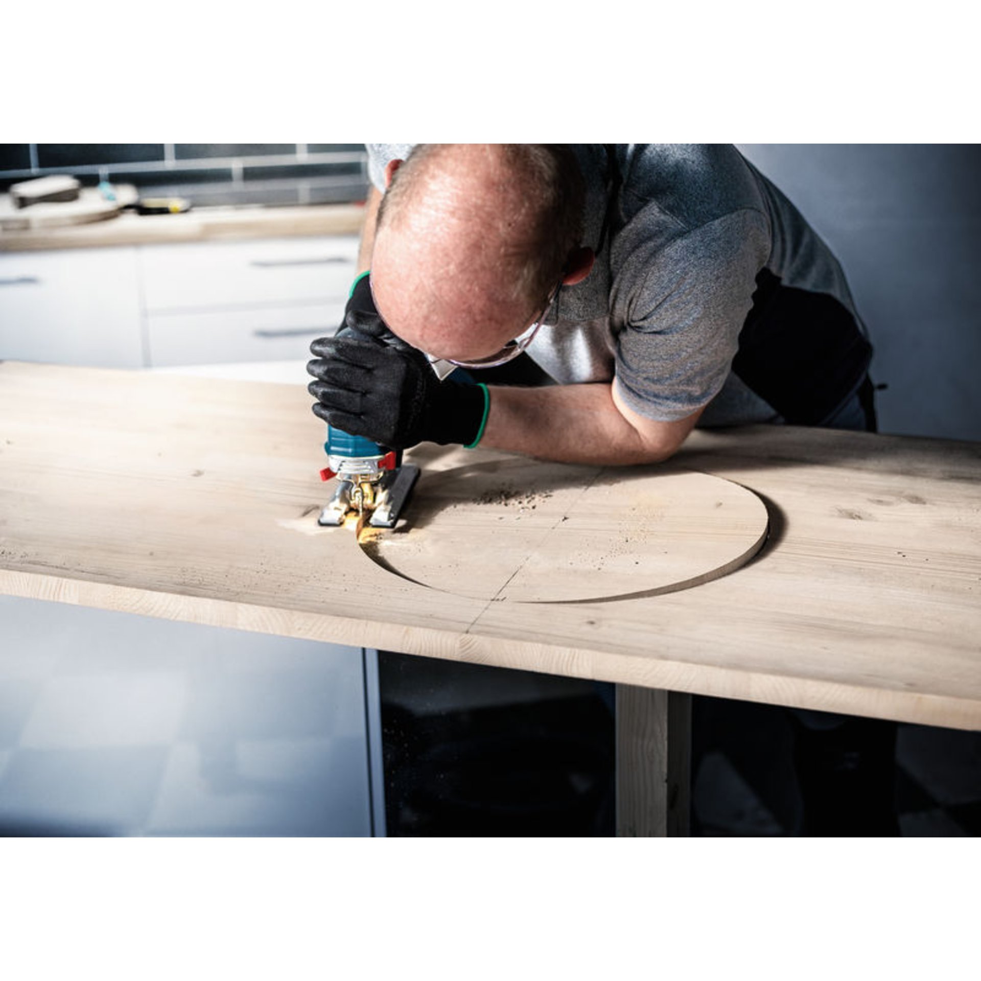 EXPERT Hardwood 2-side clean T308BO Stichsägeblatt, 2-tlg.