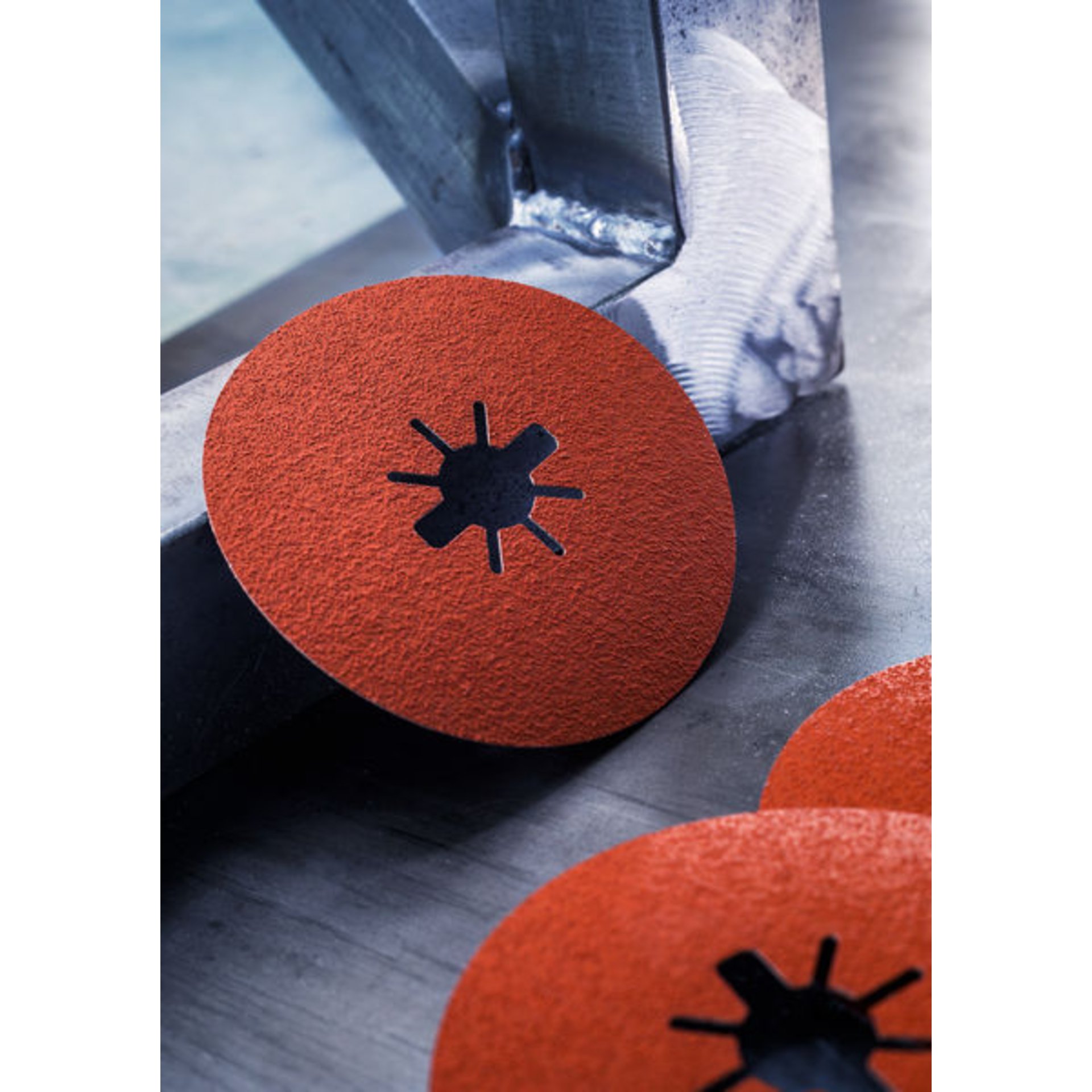 EXPERT R782 Fiberscheibe X-LOCK, 115mm, K120, 25-tlg.