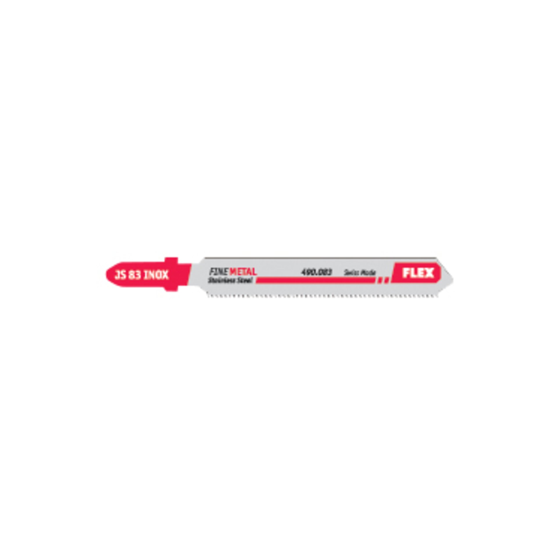 Stichsägeblätter für INOX