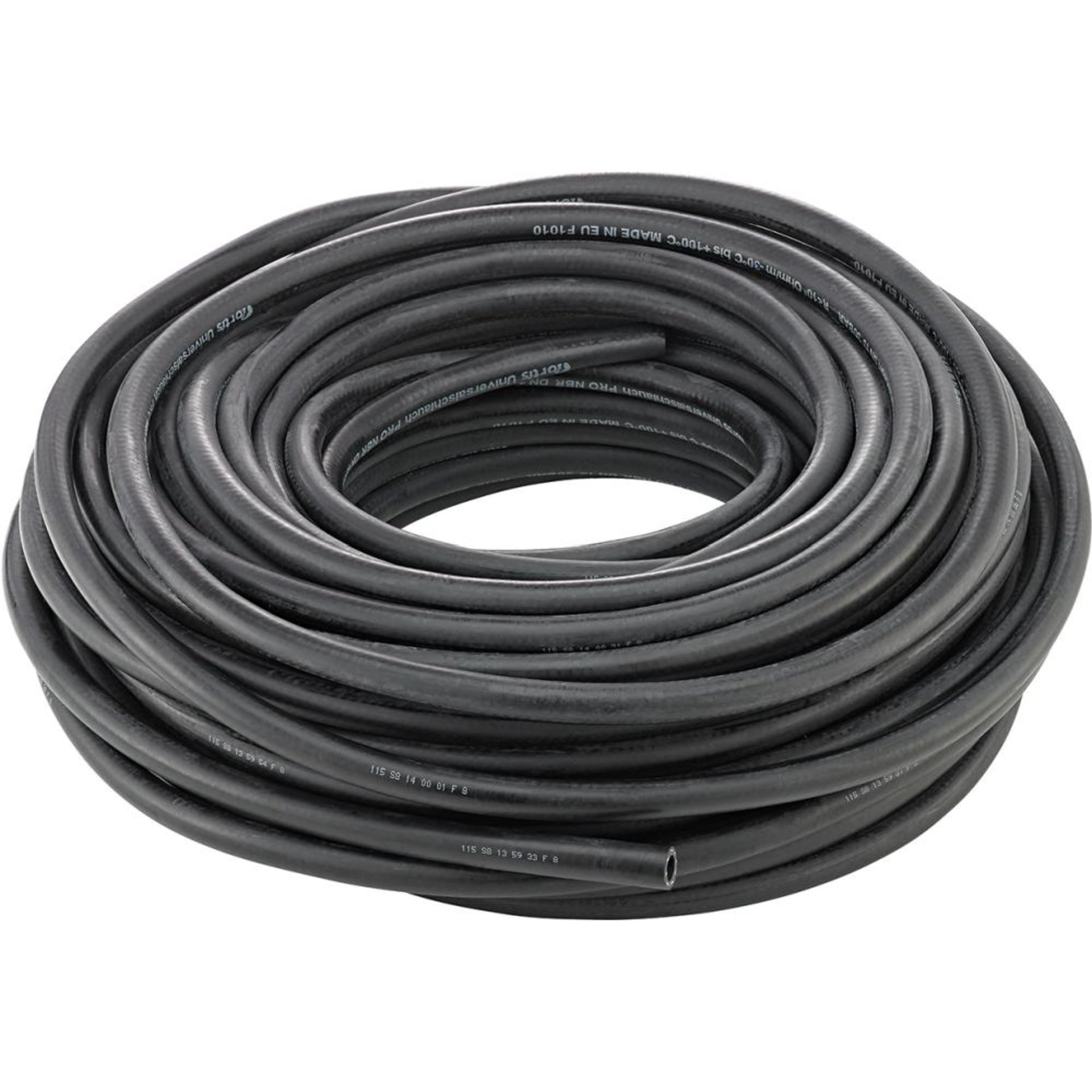 Universalschlauch PRO, NBR/CR, schwarz, 19x5,5mm, 40m FORTIS