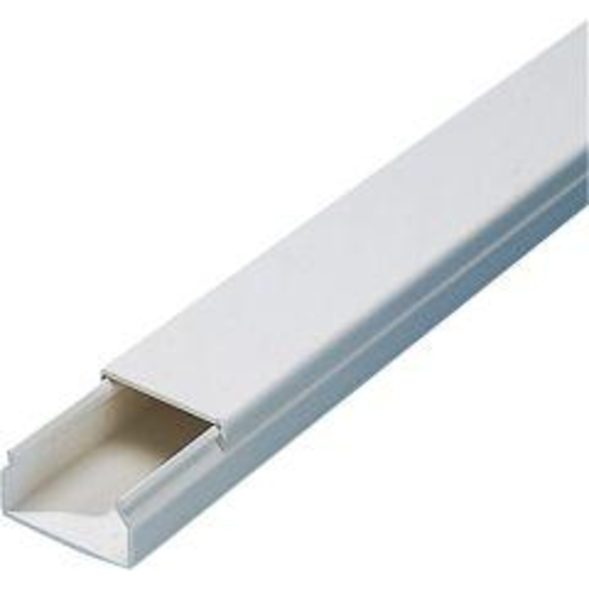 Kabelkanal 15x30 mm, 2 m grau REV