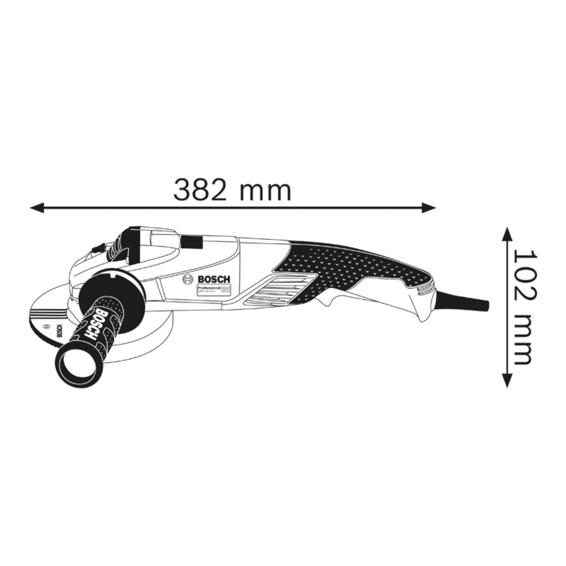 Winkelschleifer GWS 18-125 SL