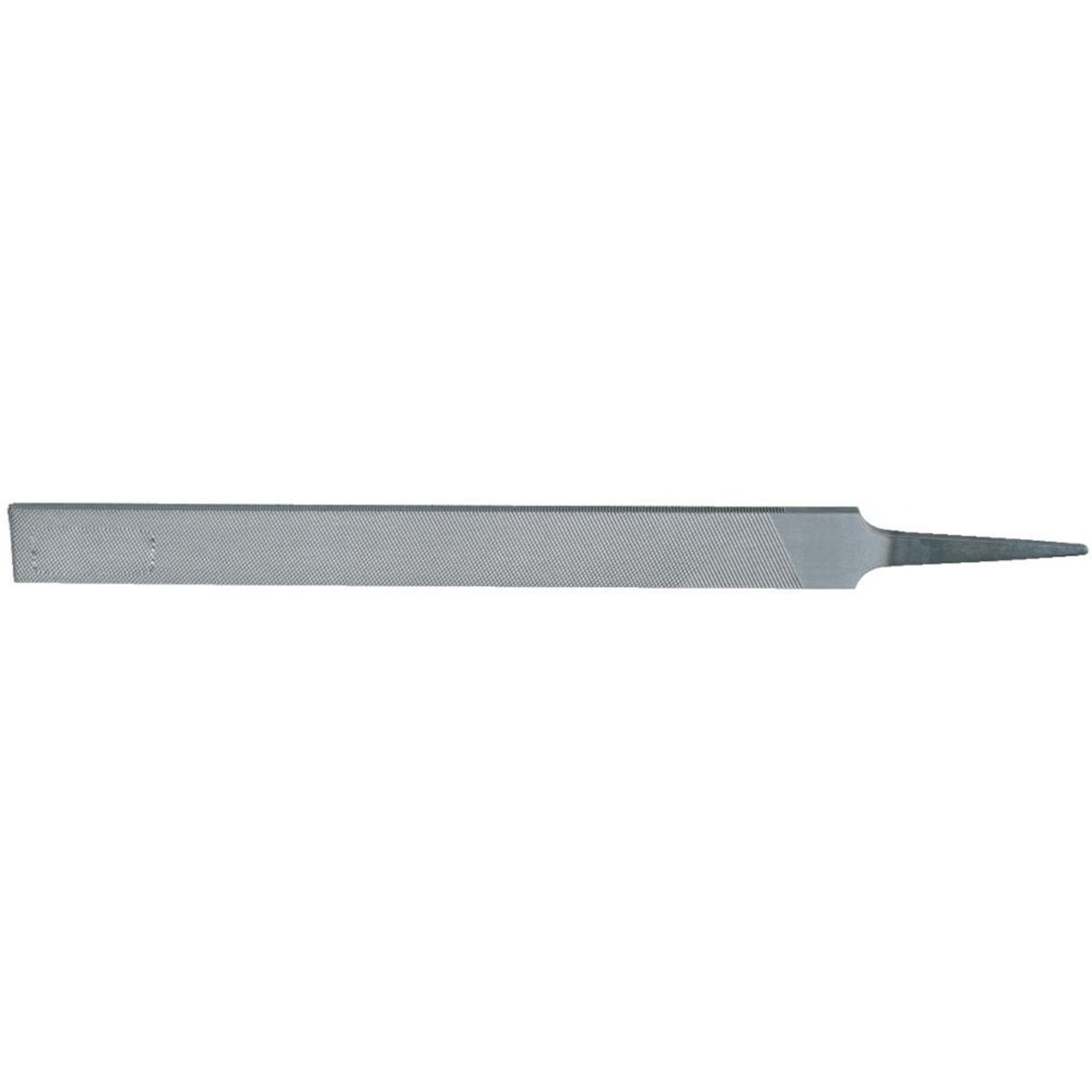 Werkstattfeile 250mm Hieb 1, flachstumpf ohne Heft DIN 7261 A FORTIS