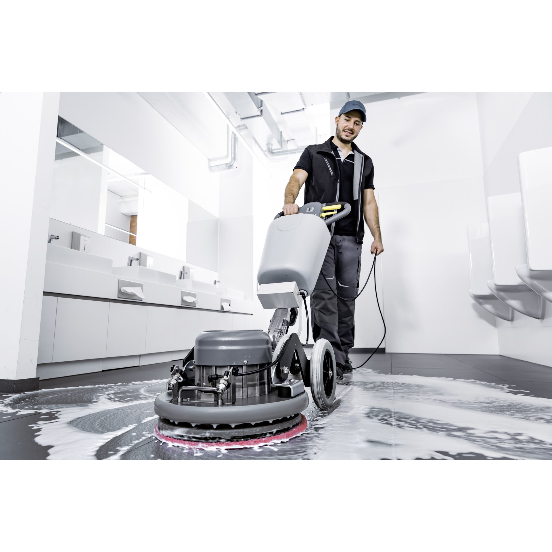 Kärcher Einscheibenmaschine BDS 43/ Orbital C Spray