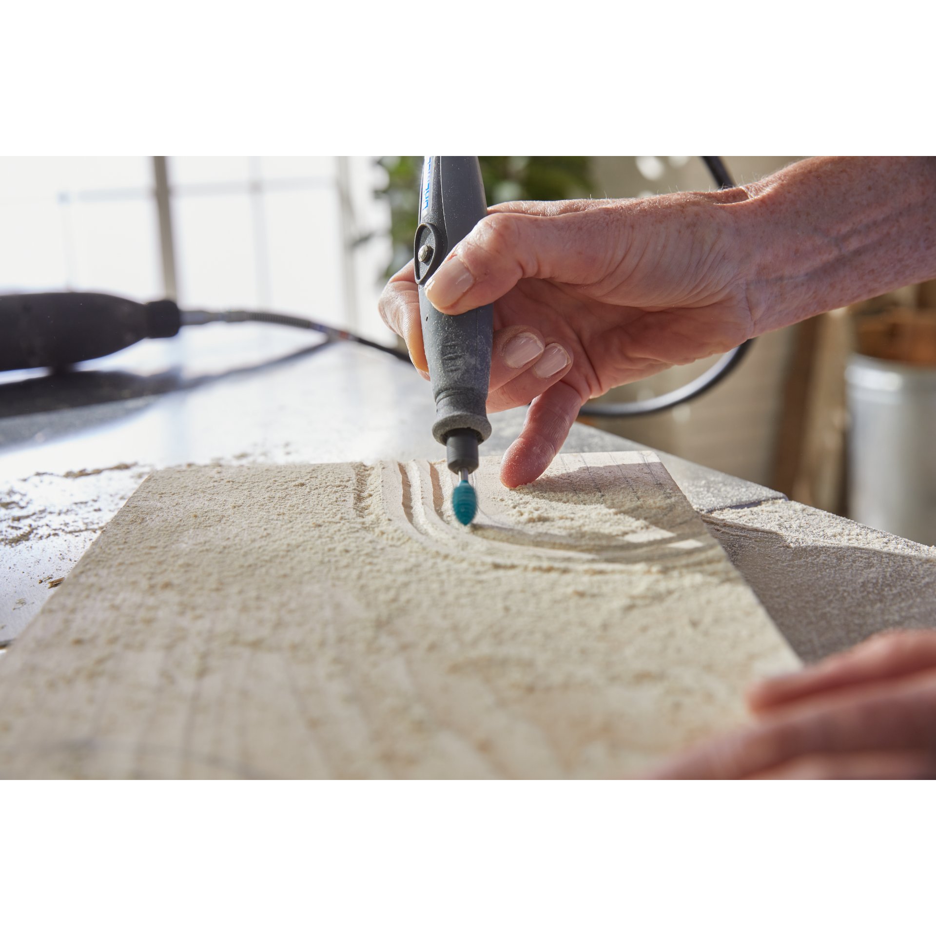 DREMEL® MAX Power Carving Fräser, flammenförmig