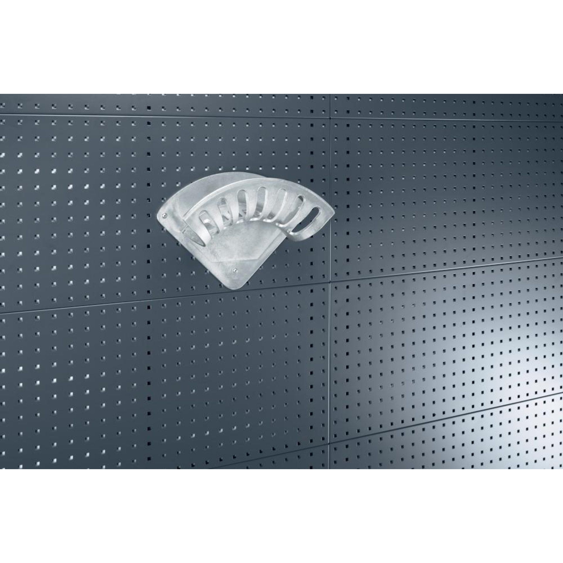 Schlauchhalter B250xT100 mm für Lochplatten für Lochplatten bott